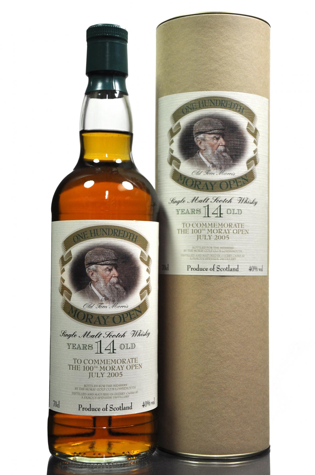 Macallan 14 Year Old - Moray Open 2005