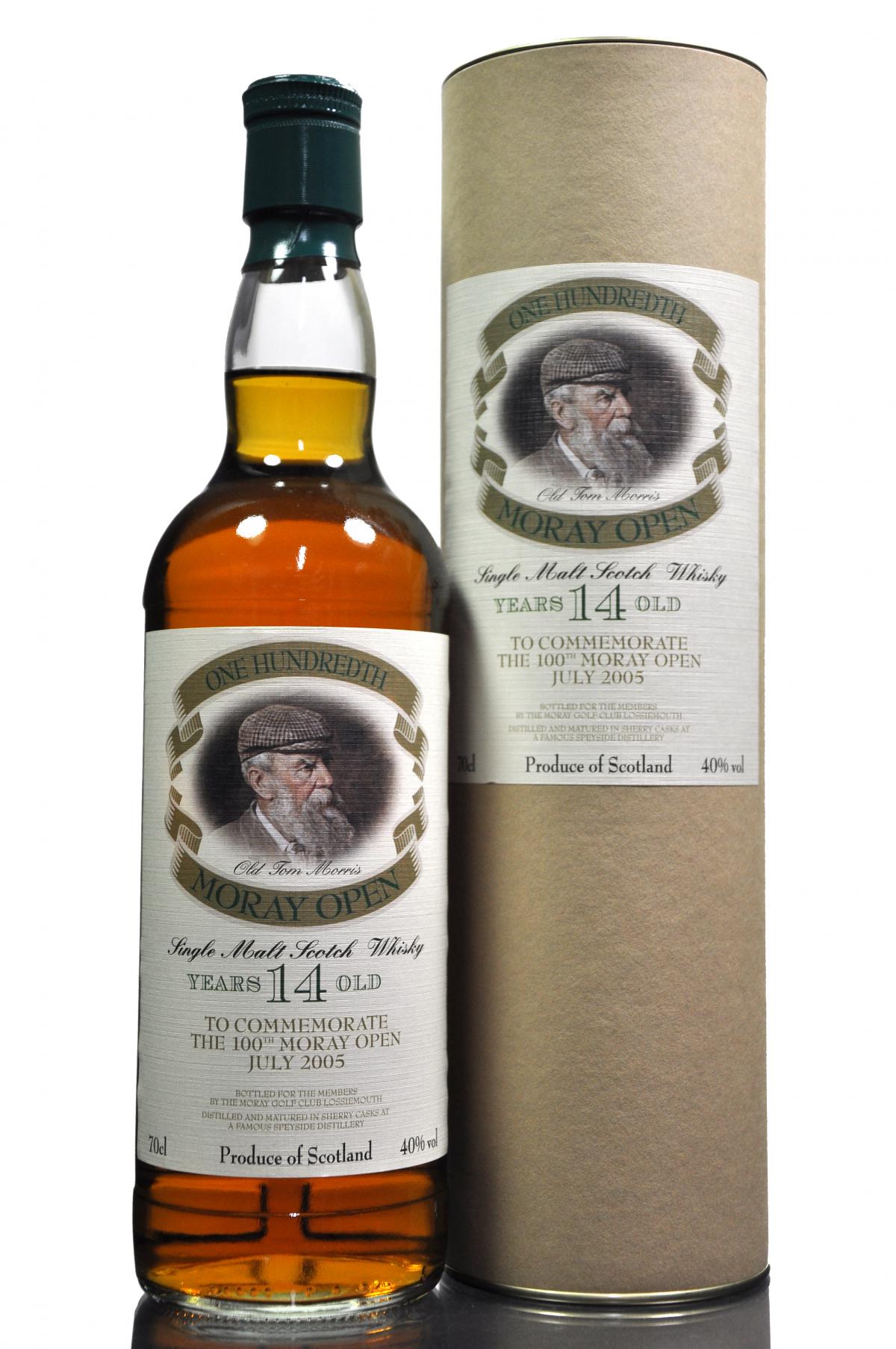 Macallan 14 Year Old - Moray Open 2005
