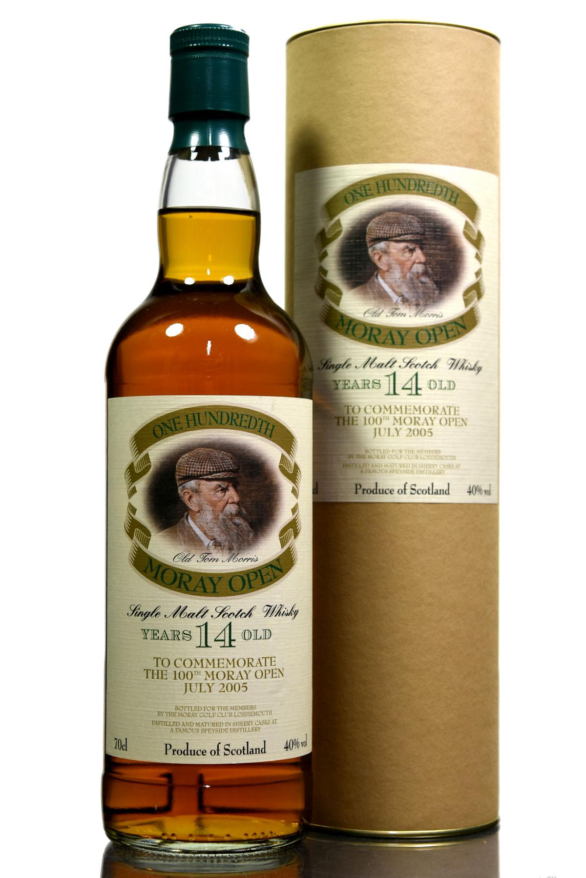 Macallan 14 Year Old - Moray Open 2005