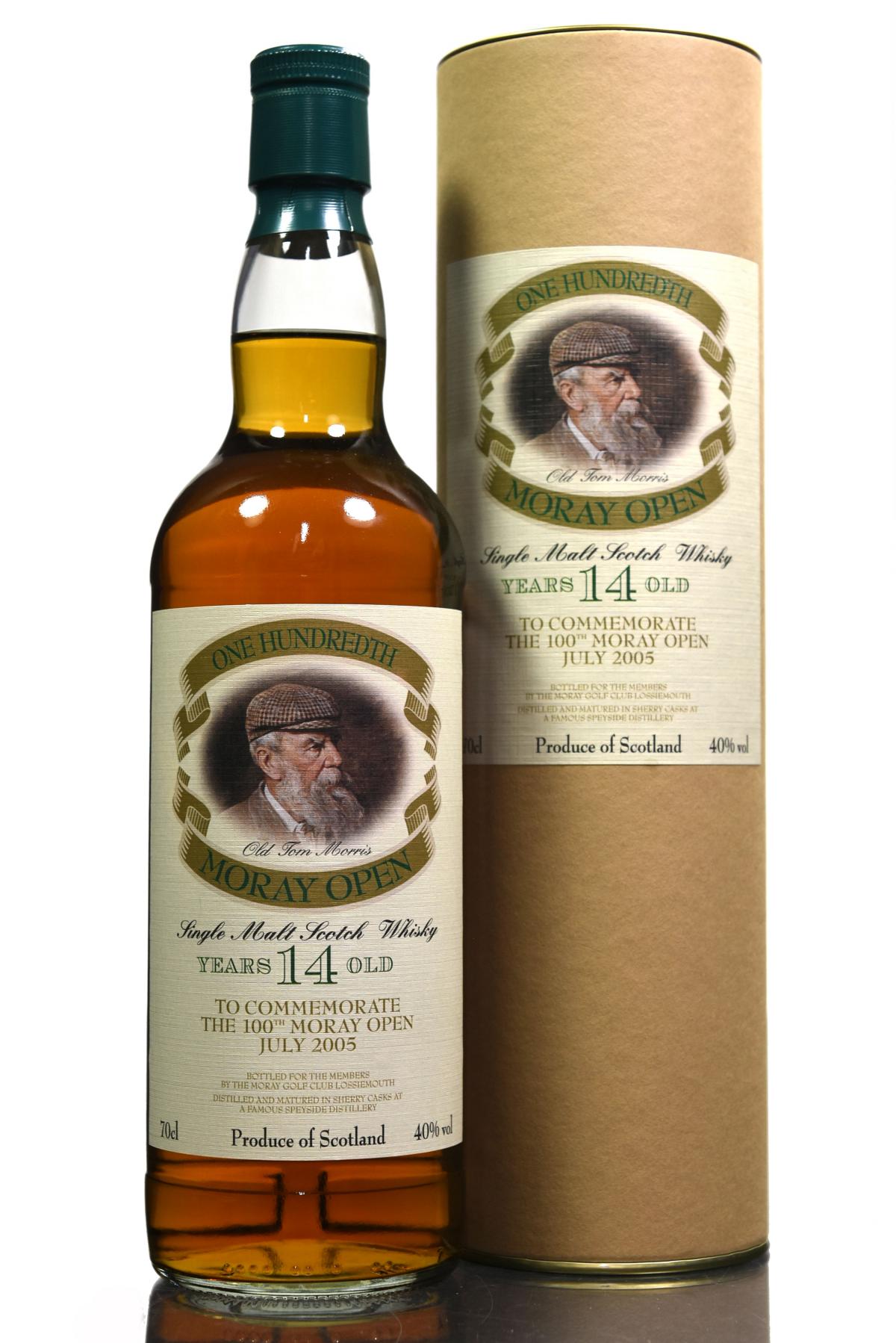 Macallan 14 Year Old - Moray Open 2005