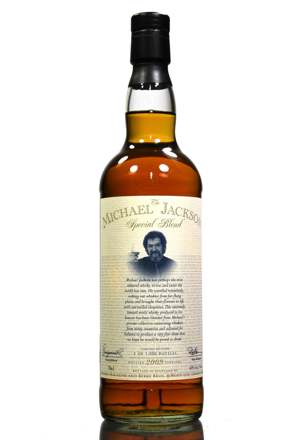 Michael Jackson Blend