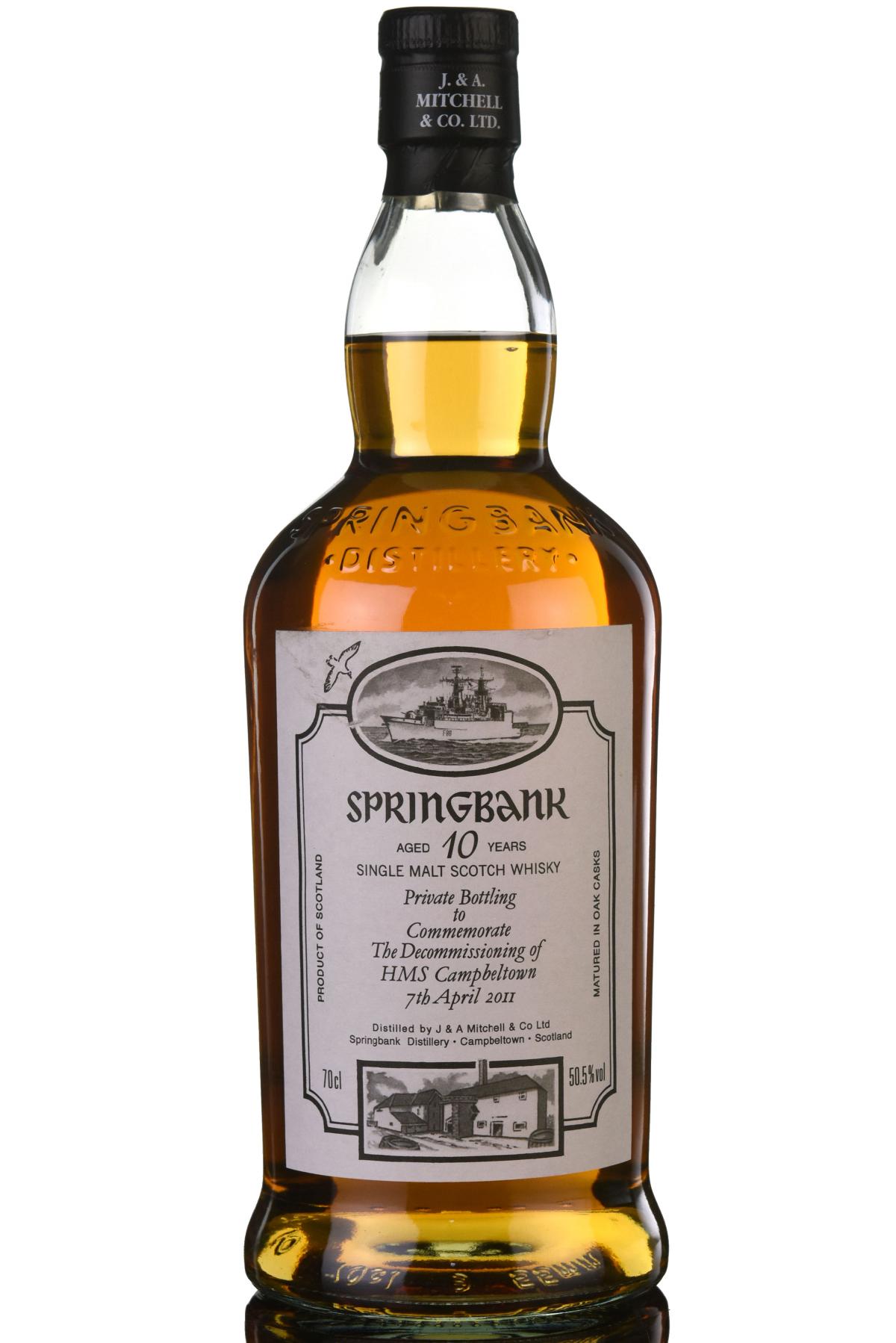 Springbank 10 Decommissioning Hms Campbeltown