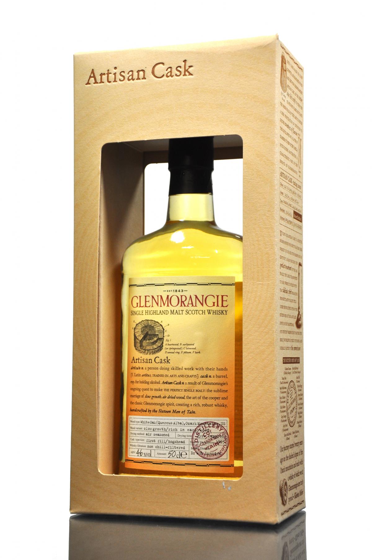 Glenmorangie 1995 - Artisan Cask 50cl
