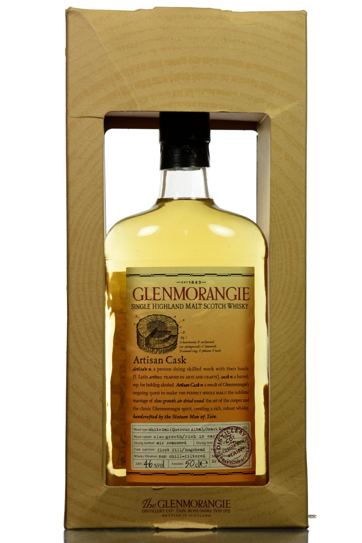 Glenmorangie 1995 - Artisan Cask 50cl