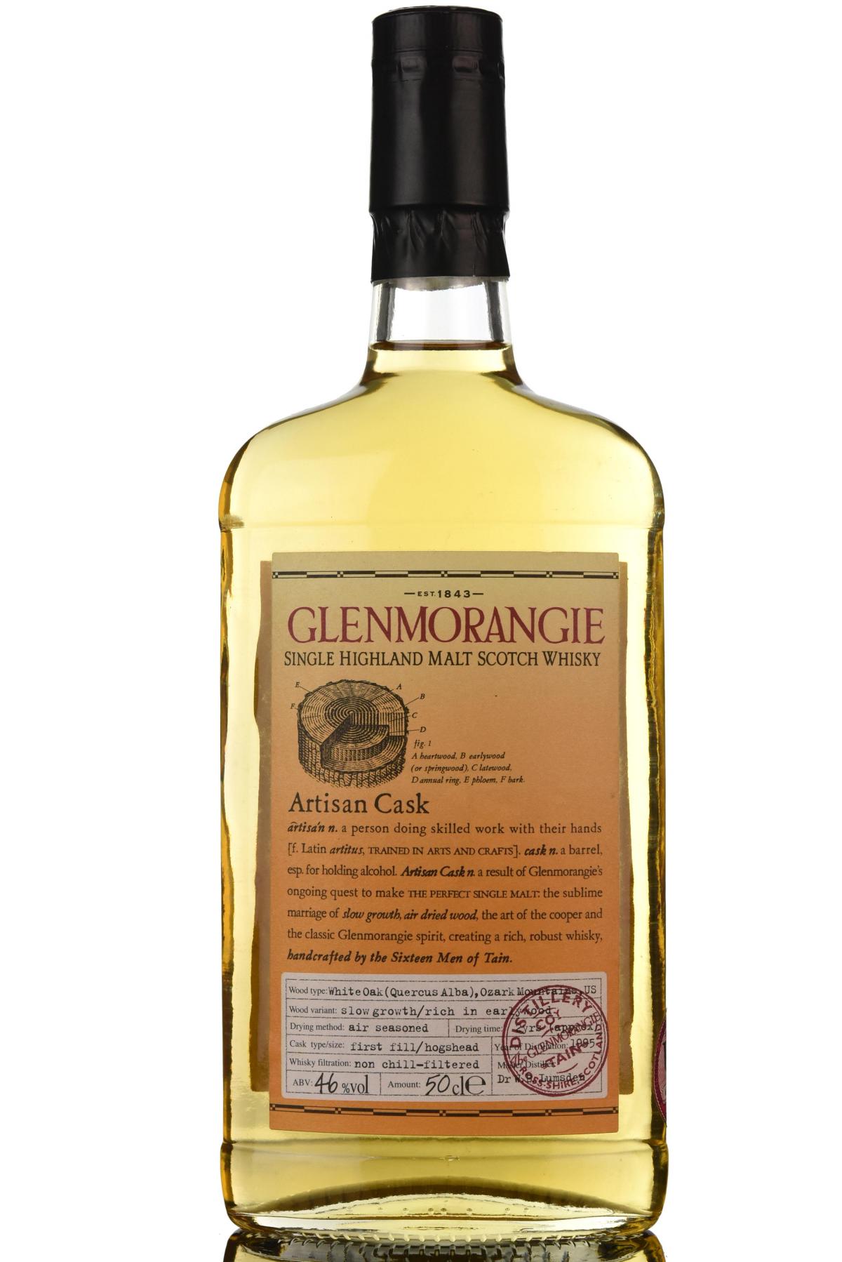 Glenmorangie 1995 - Artisan Cask 50cl