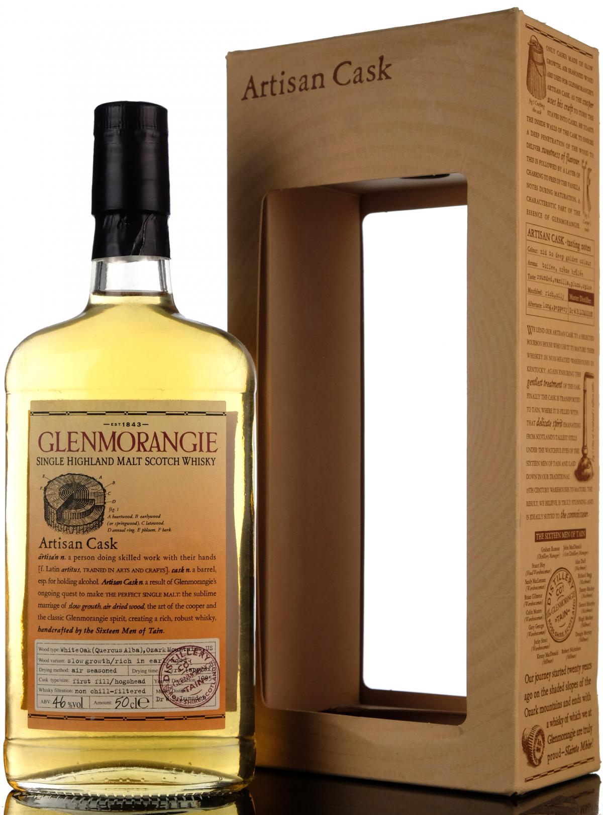 Glenmorangie 1995 - Artisan Cask 50cl
