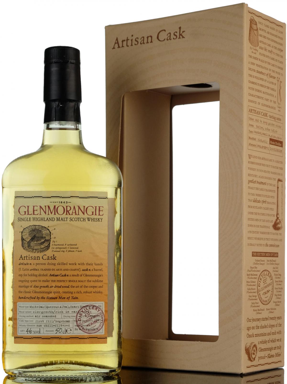 Glenmorangie 1995 - Artisan Cask 50cl