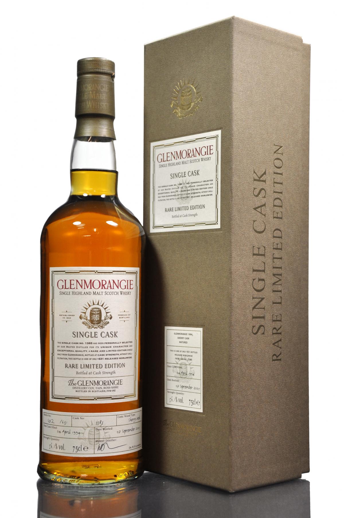 Glenmorangie 1994-2005 - Cask 1385