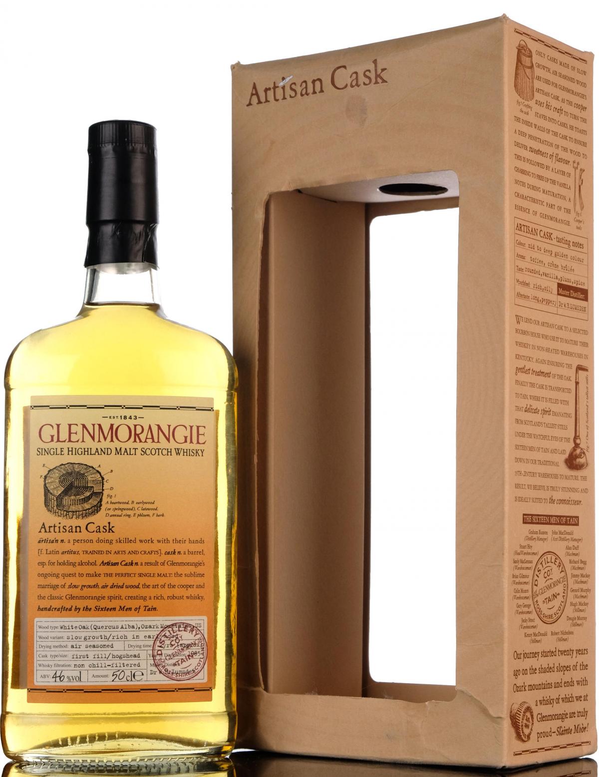 Glenmorangie 1995 - Artisan Cask 50cl