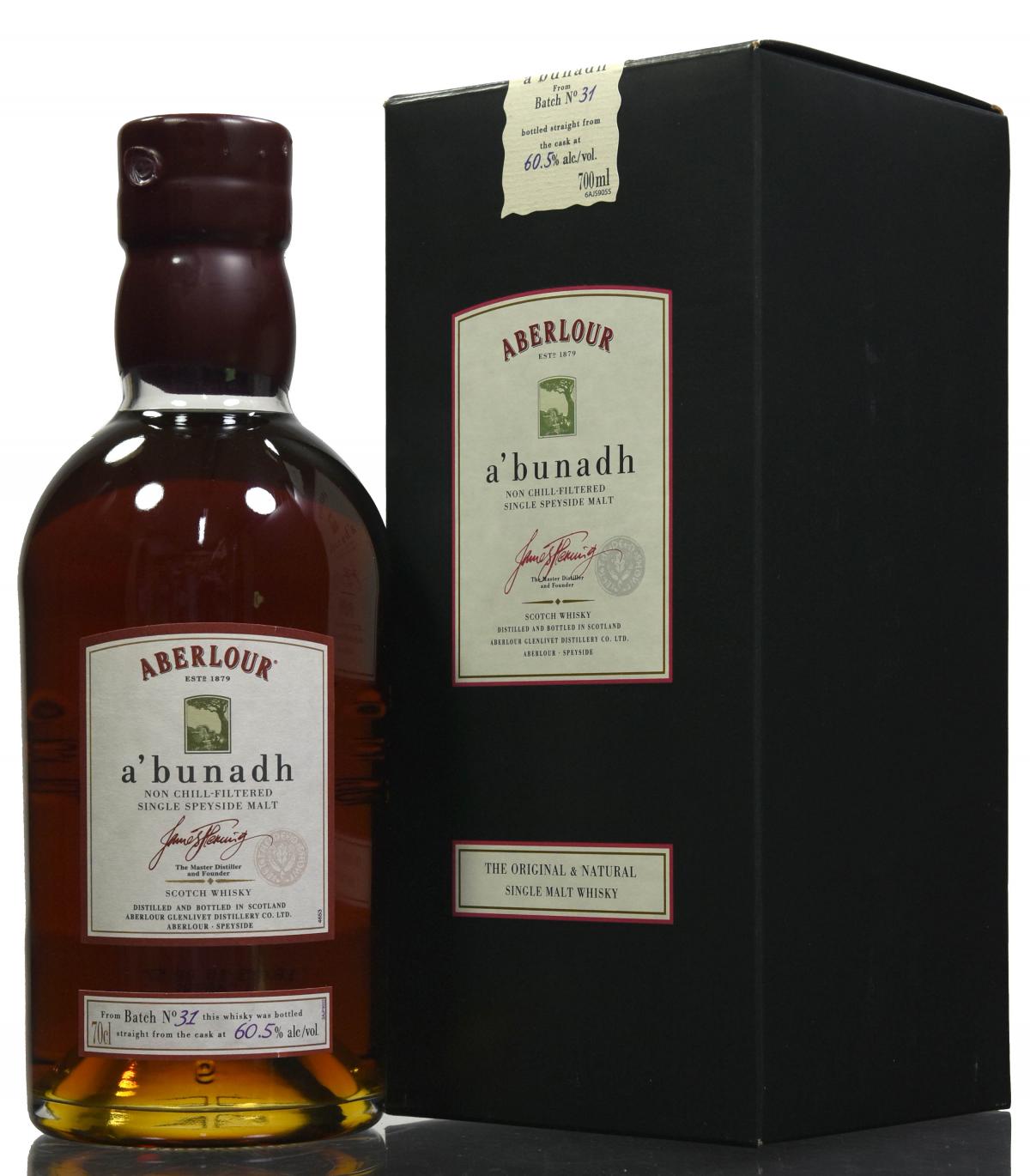 Aberlour Abunadh - Batch 31