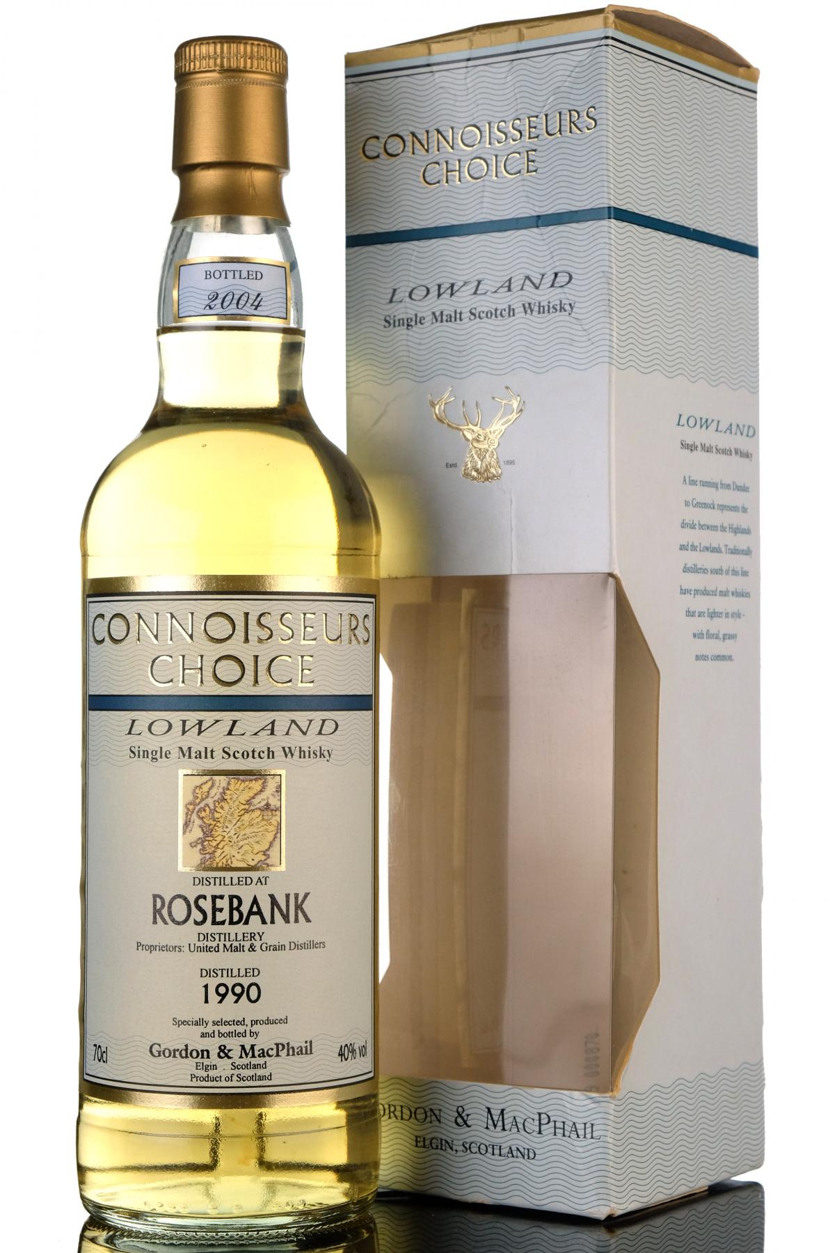 Rosebank 1990-2004 - Connoisseurs Choice