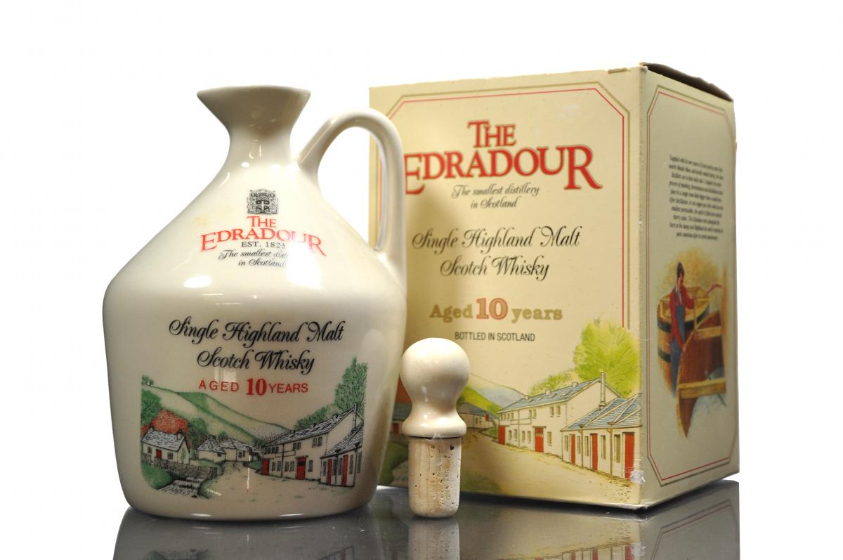 Edradour 10 Year Old - 1990s - Ceramic