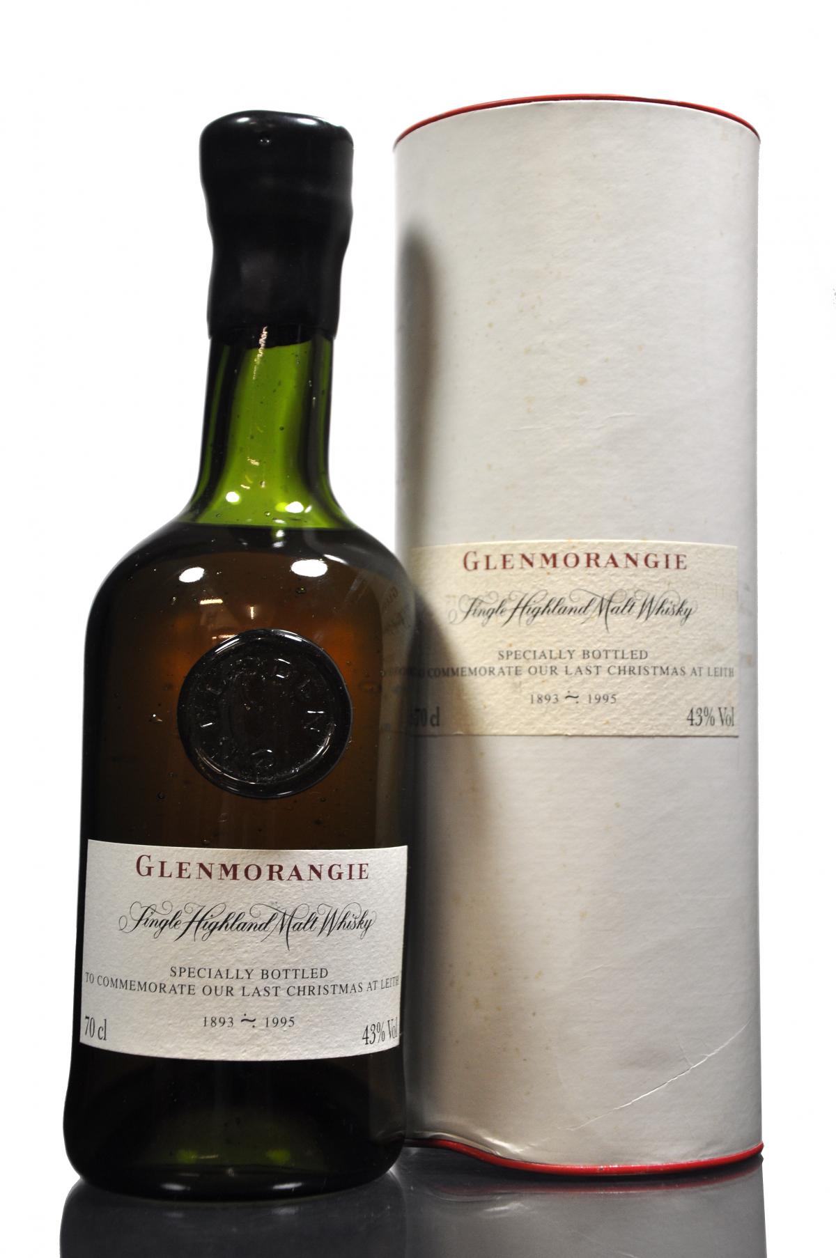 Glenmorangie The Last Christmas At Leith
