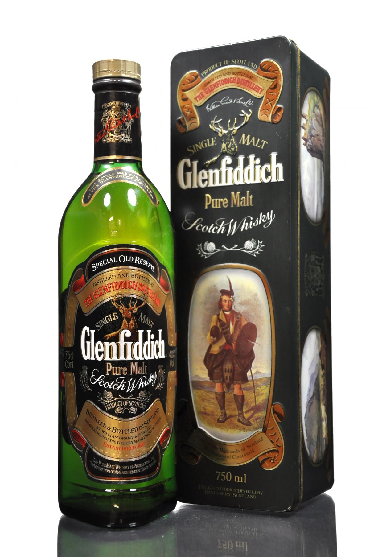 Glenfiddich Special Old Reserve - 1980s