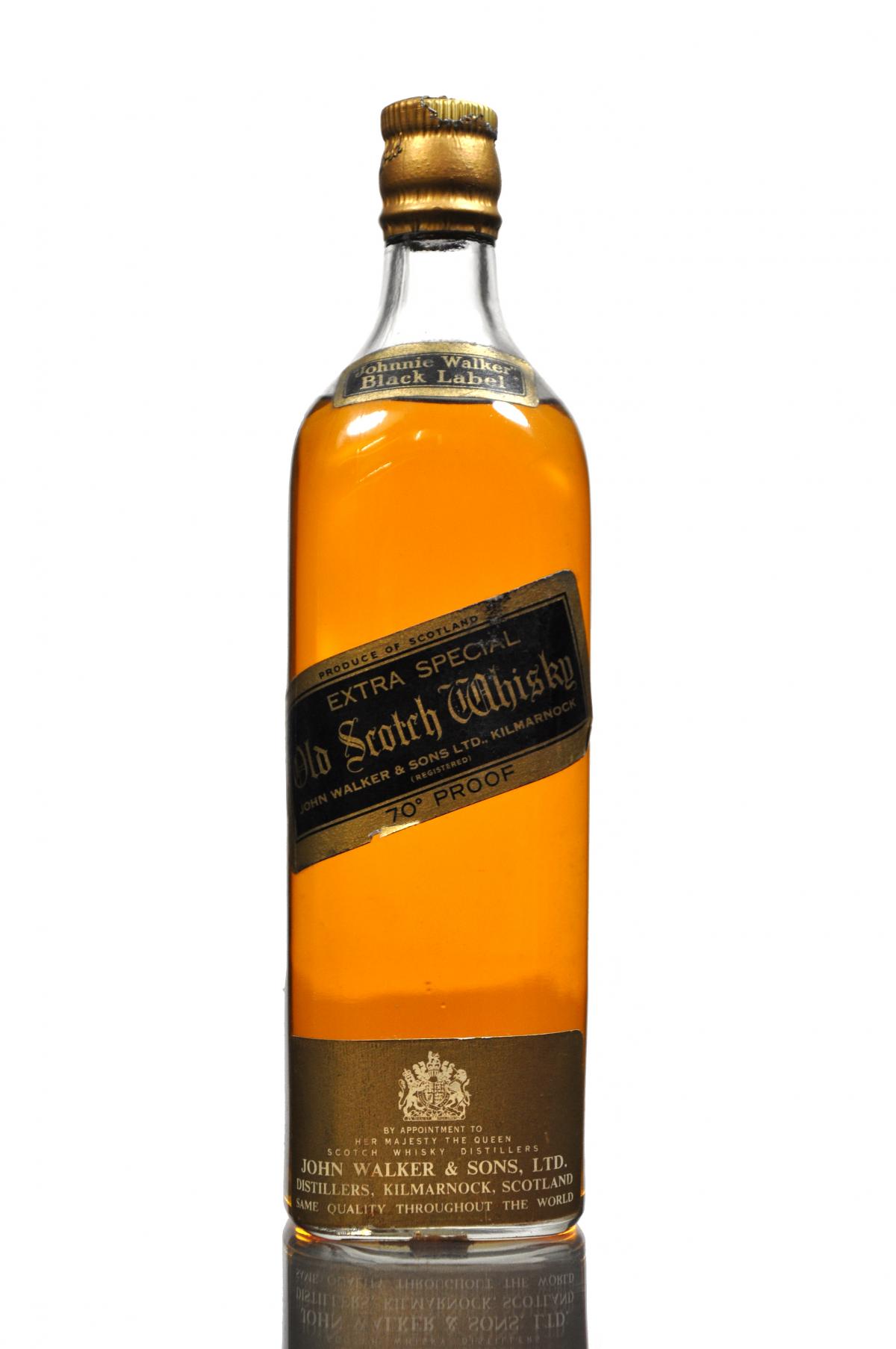 Johnnie Walker Black Label - Extra Special - 1960s - Whisky-Online