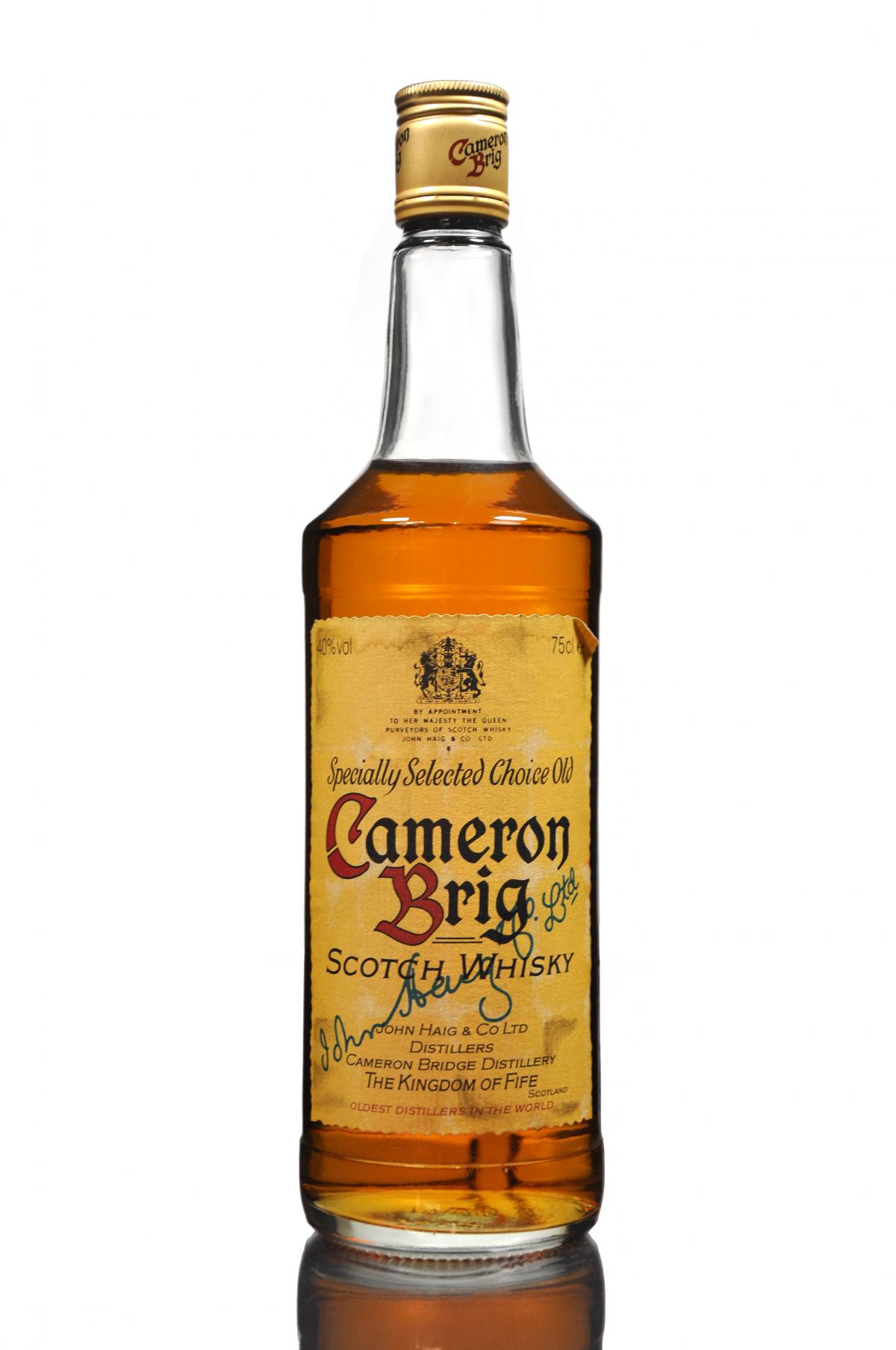 Cameron Brig - 1980s