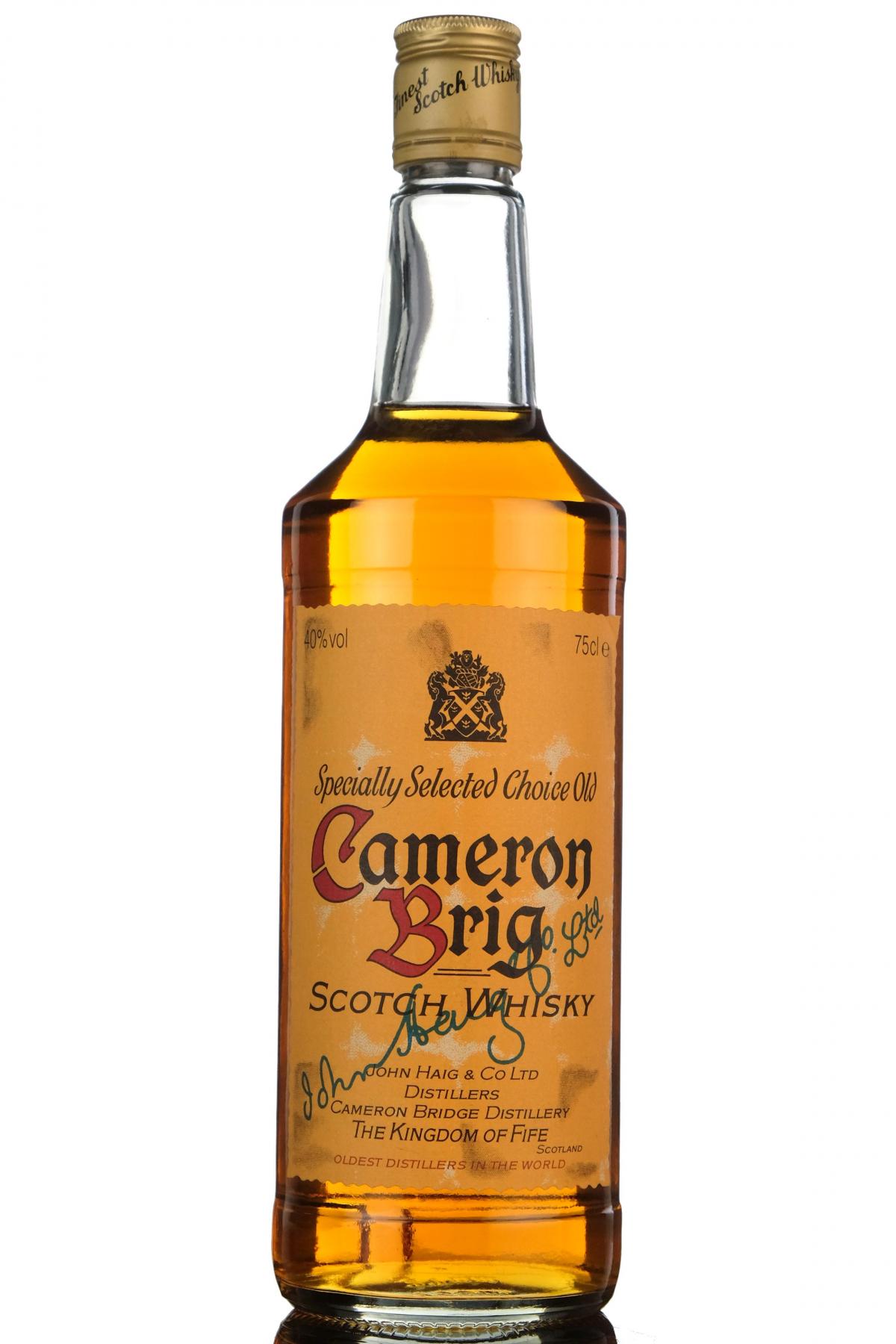 Cameron Brig - 1980s