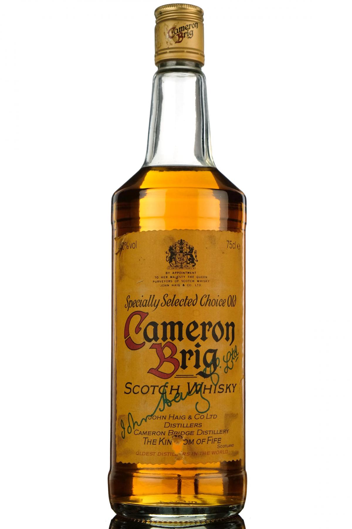 Cameron Brig - 1980s