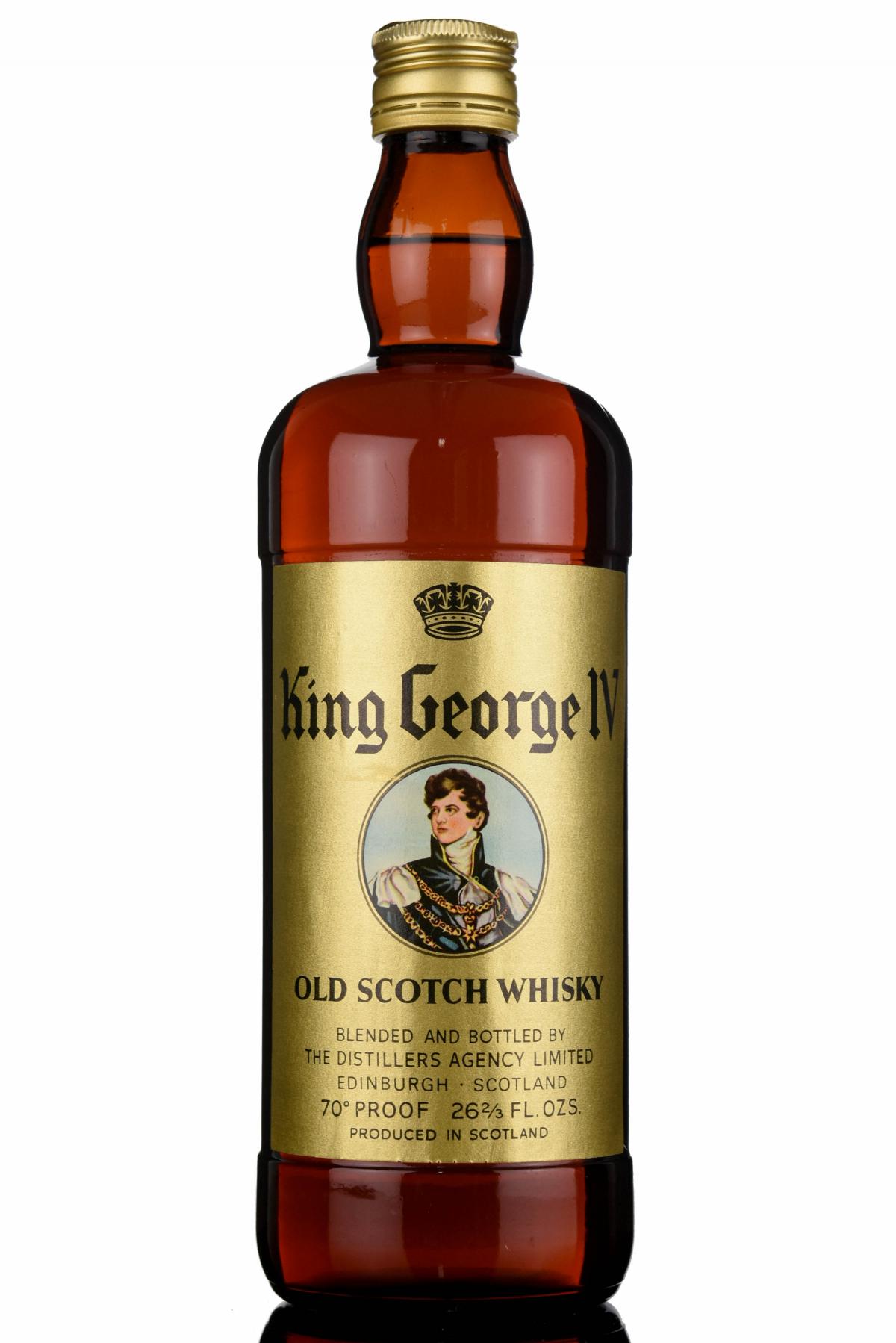 King George IV - 1970s