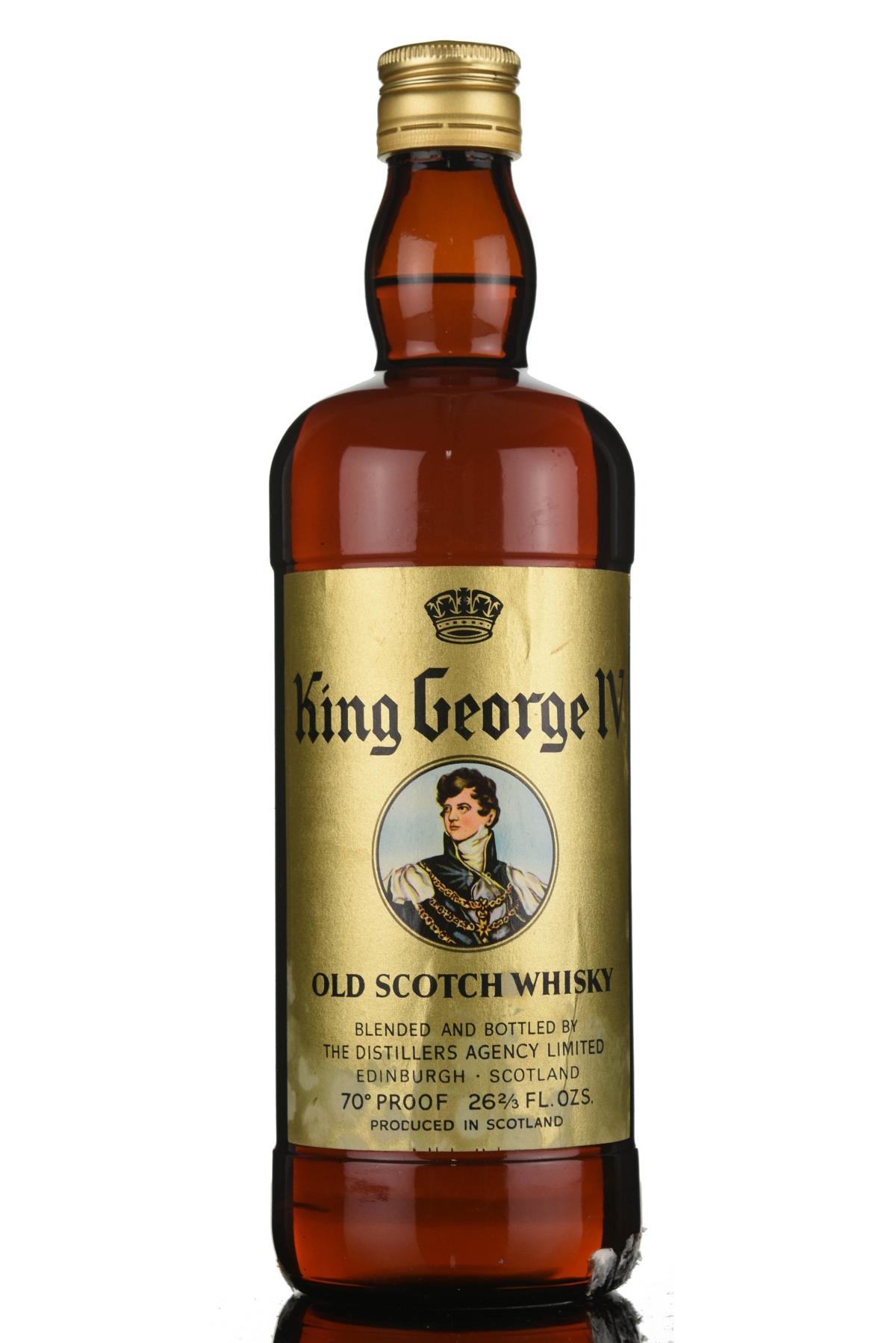 King George IV - 1970s