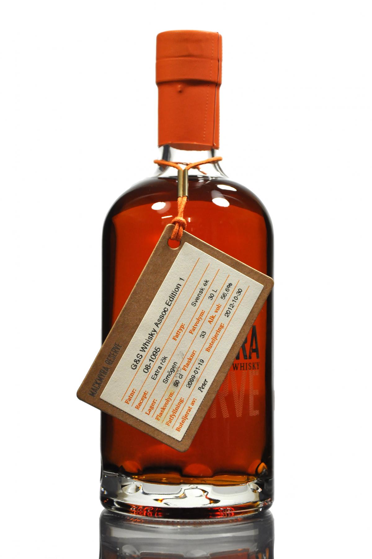 Mackmyra Reserve 2009-2012