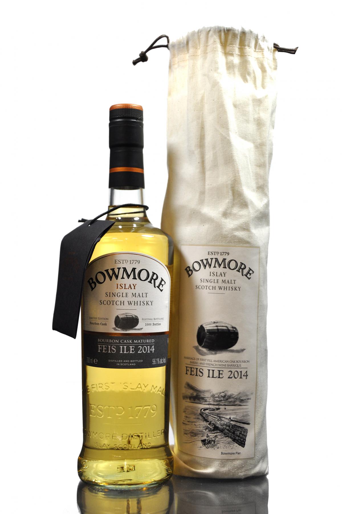 Bowmore Festival 2014