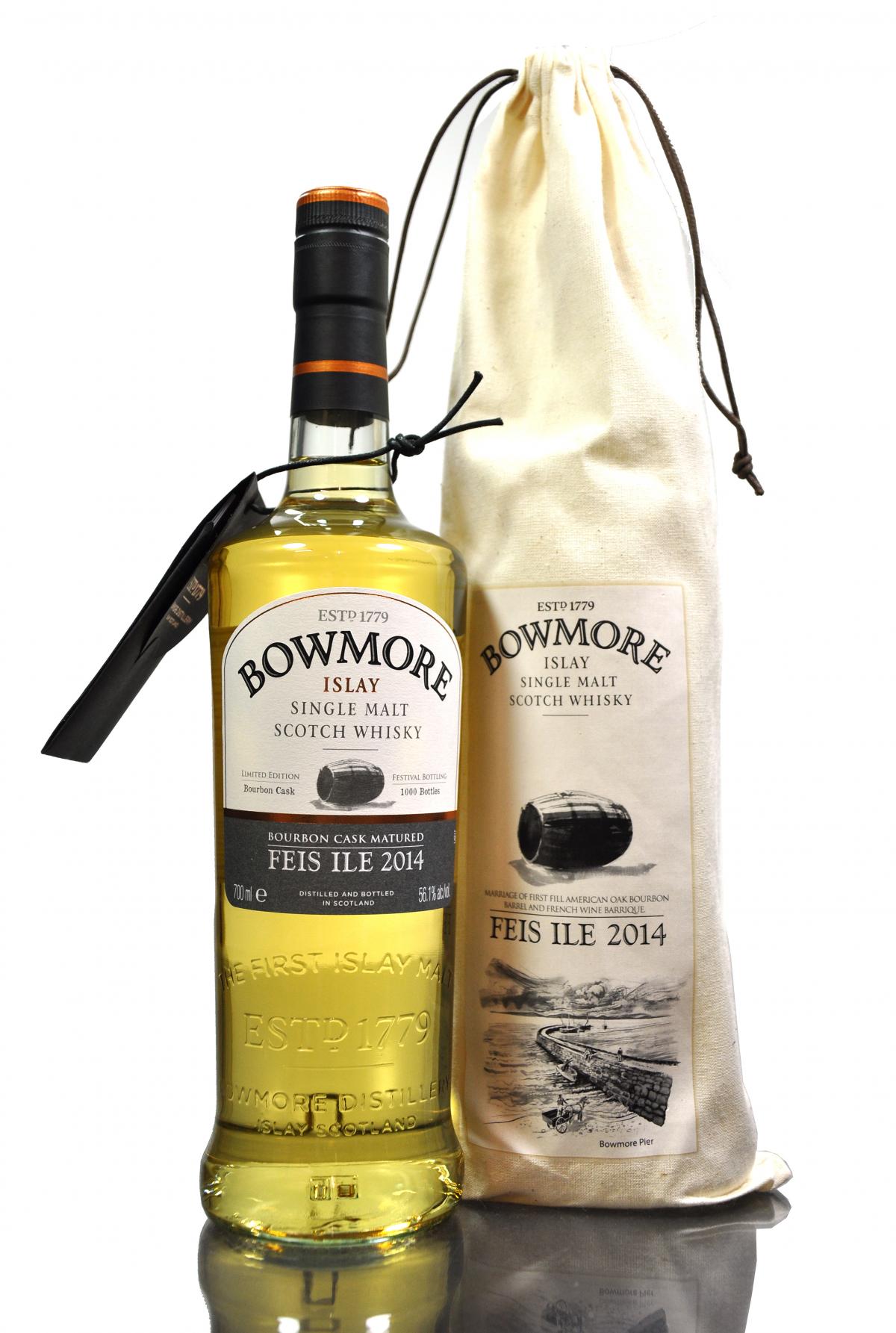 Bowmore Festival 2014