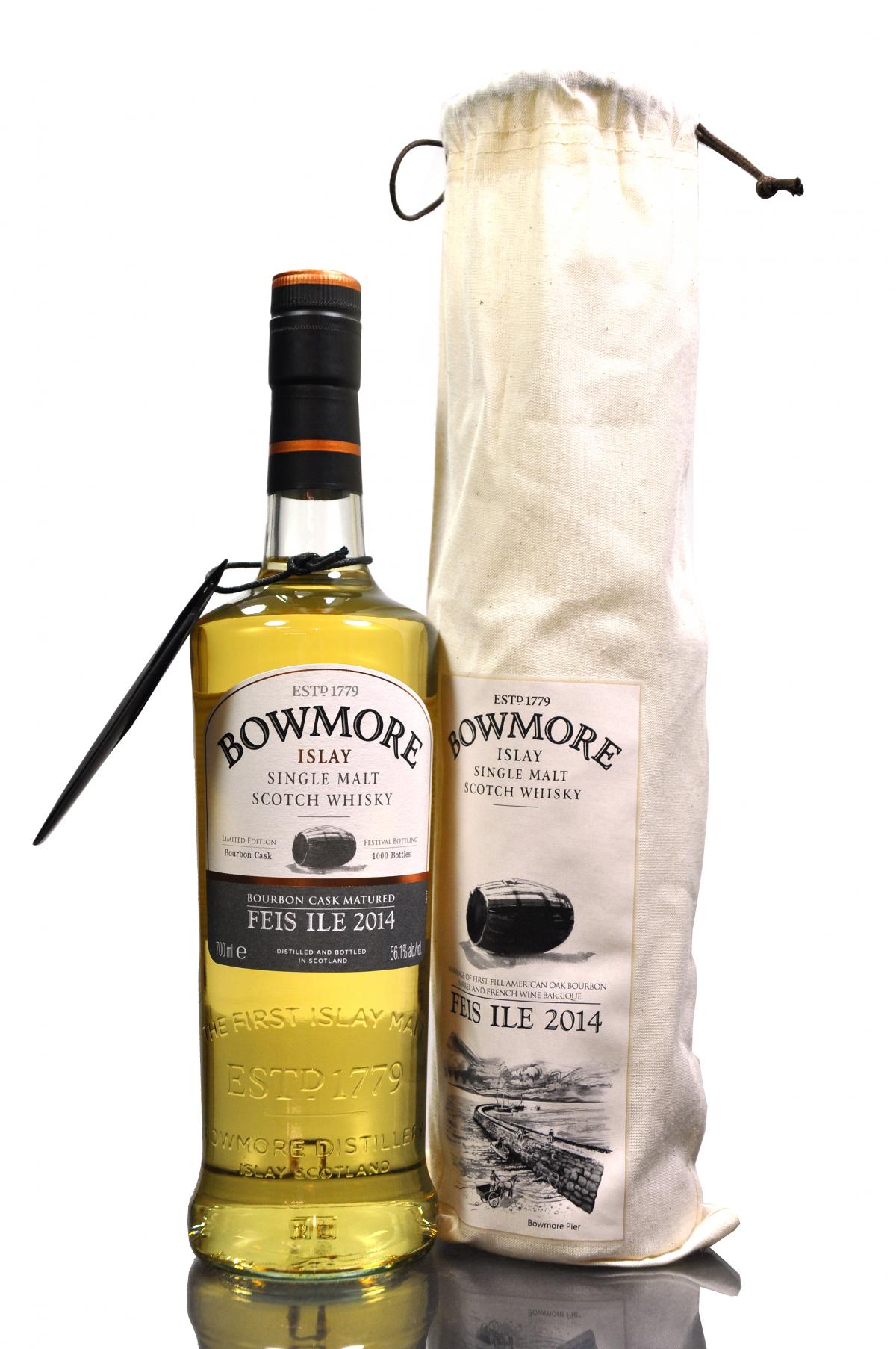 Bowmore Festival 2014