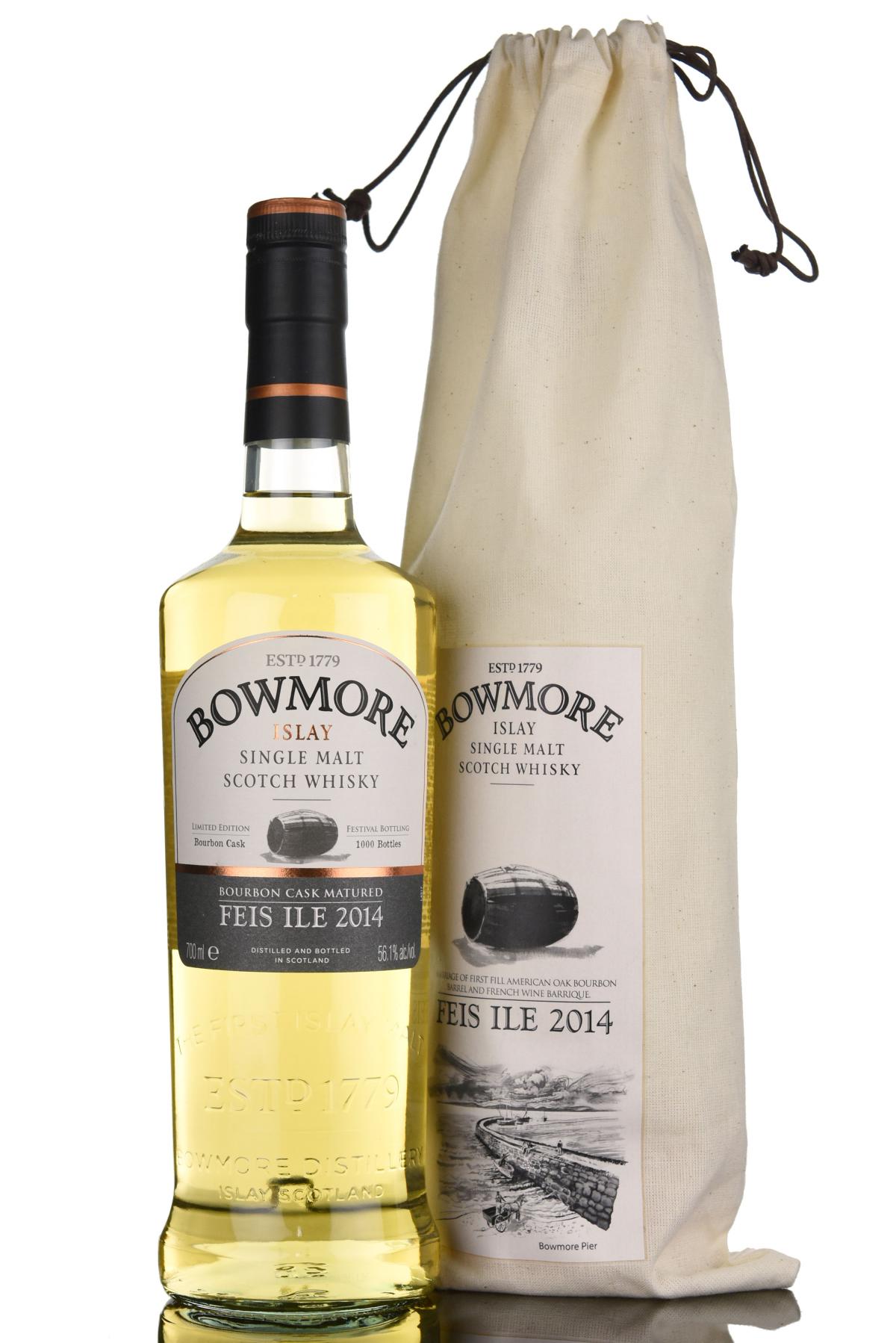 Bowmore Festival 2014