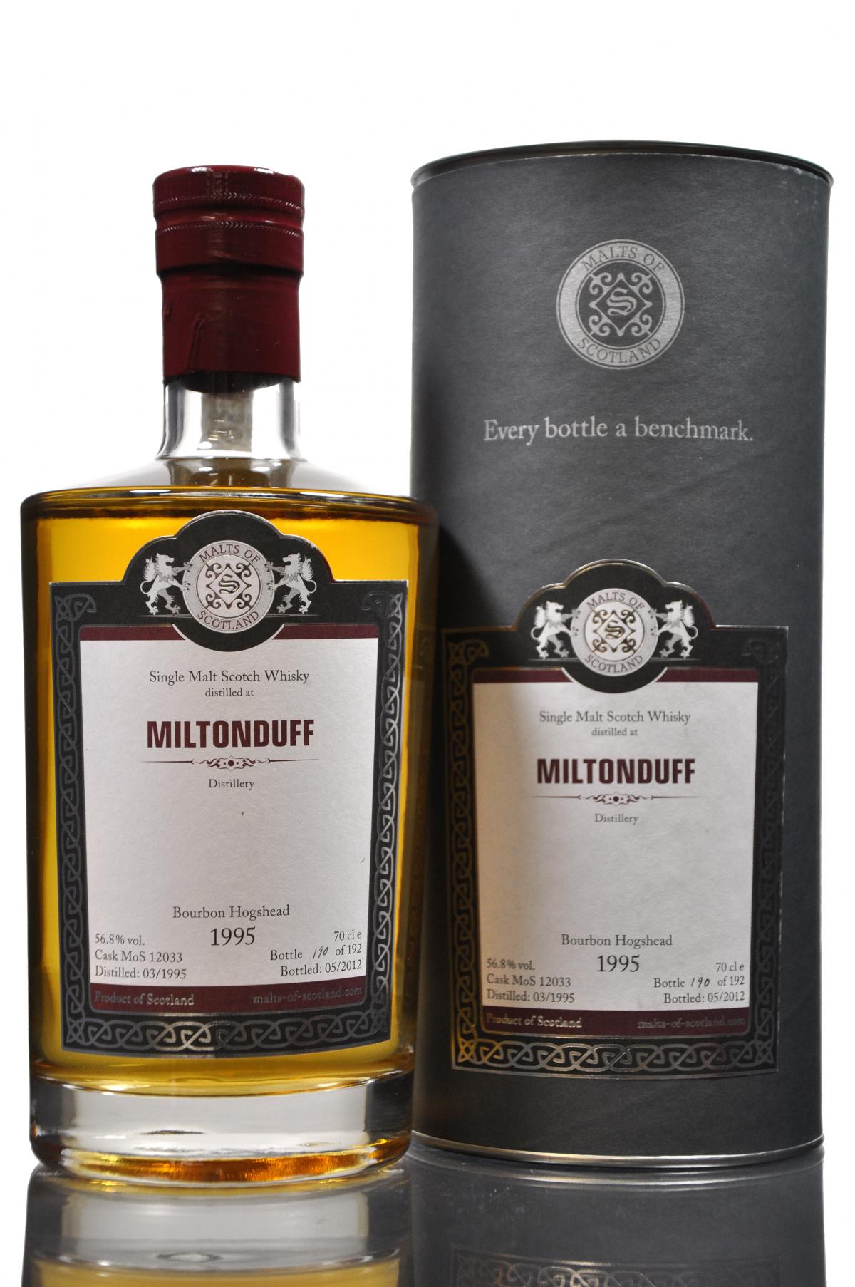 Miltonduff 1995-2012 - Malts Of Scotland