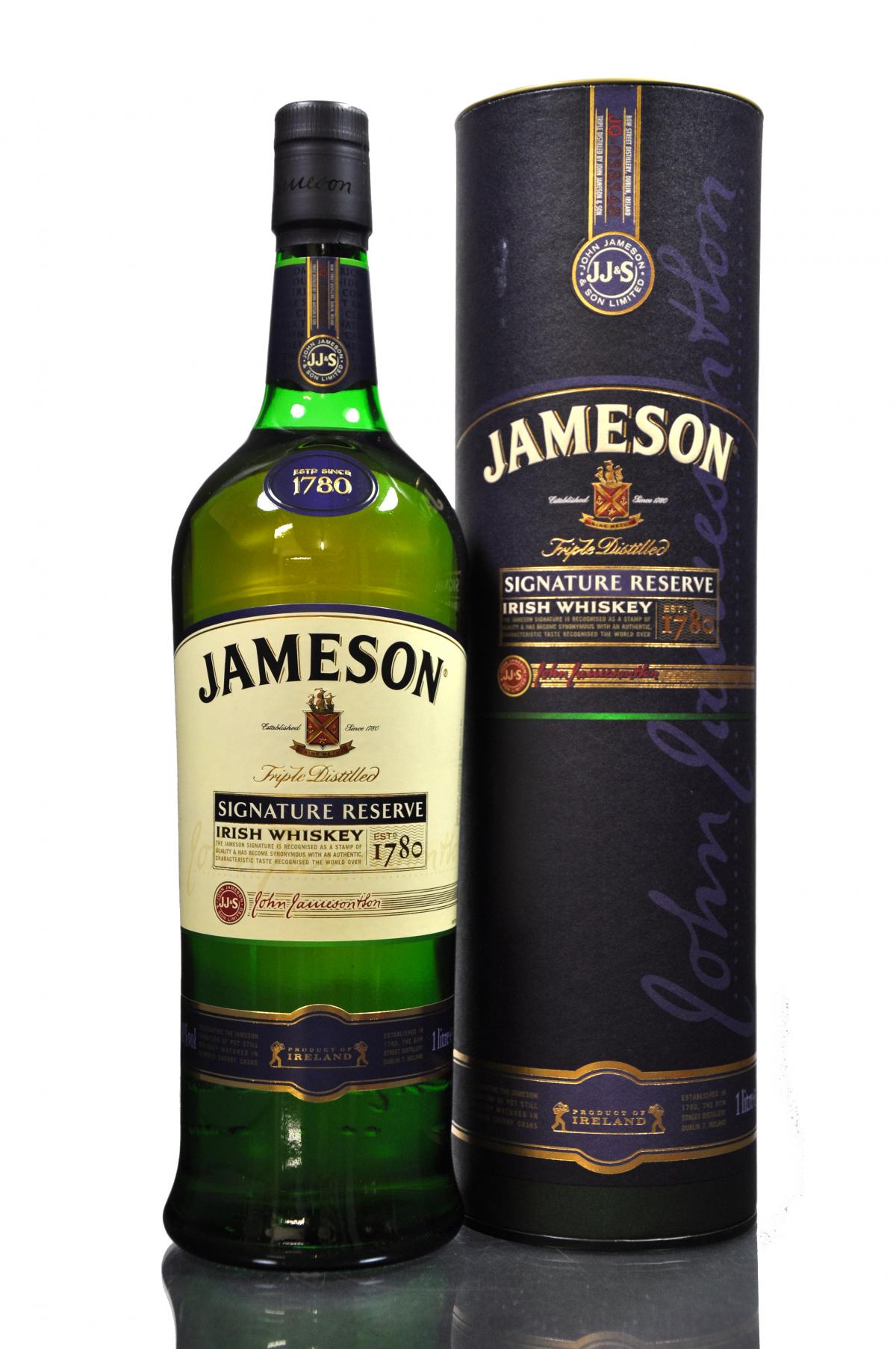 Jameson Signature Reserve - 1 Litre