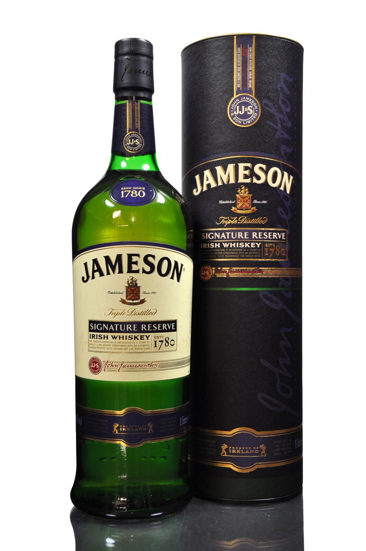 Jameson Signature Reserve - 1 Litre