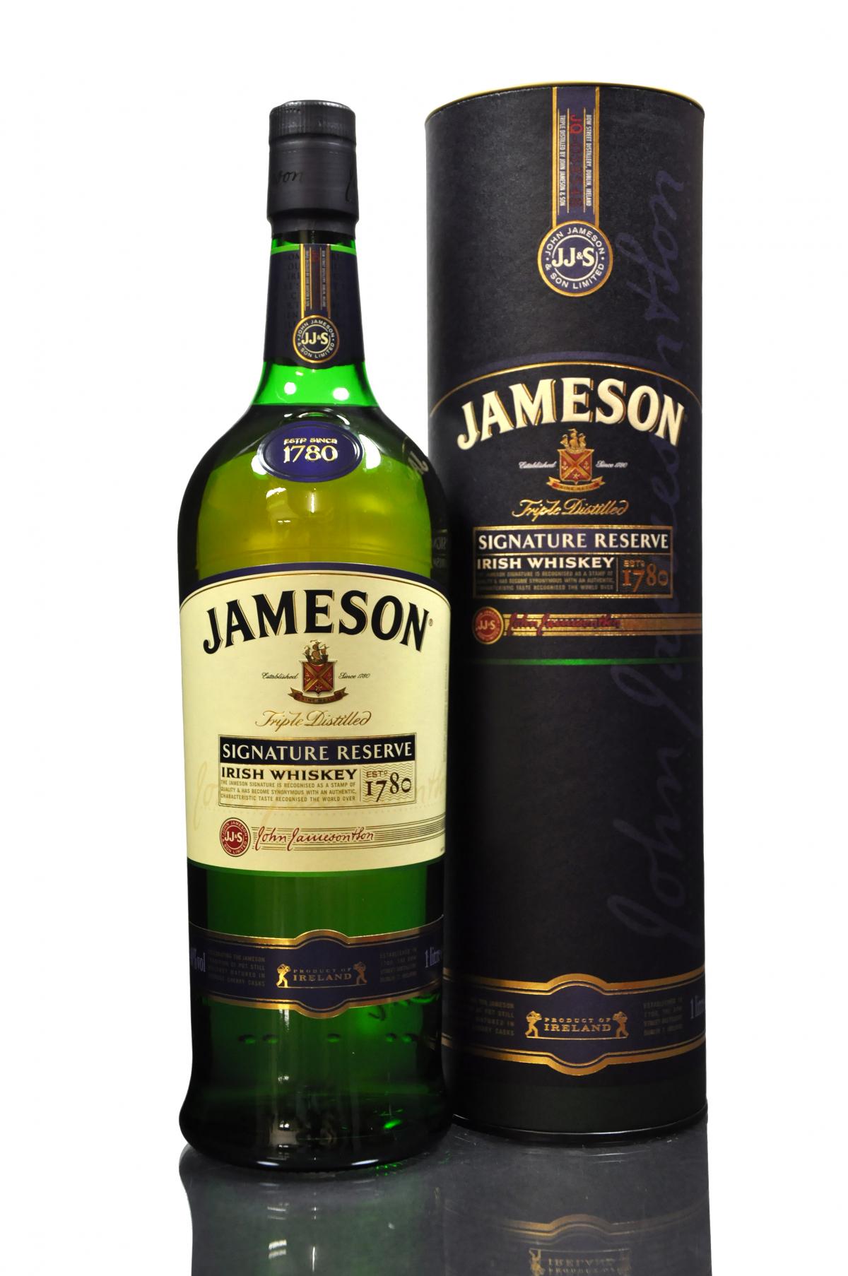 Jameson Signature Reserve - 1 Litre