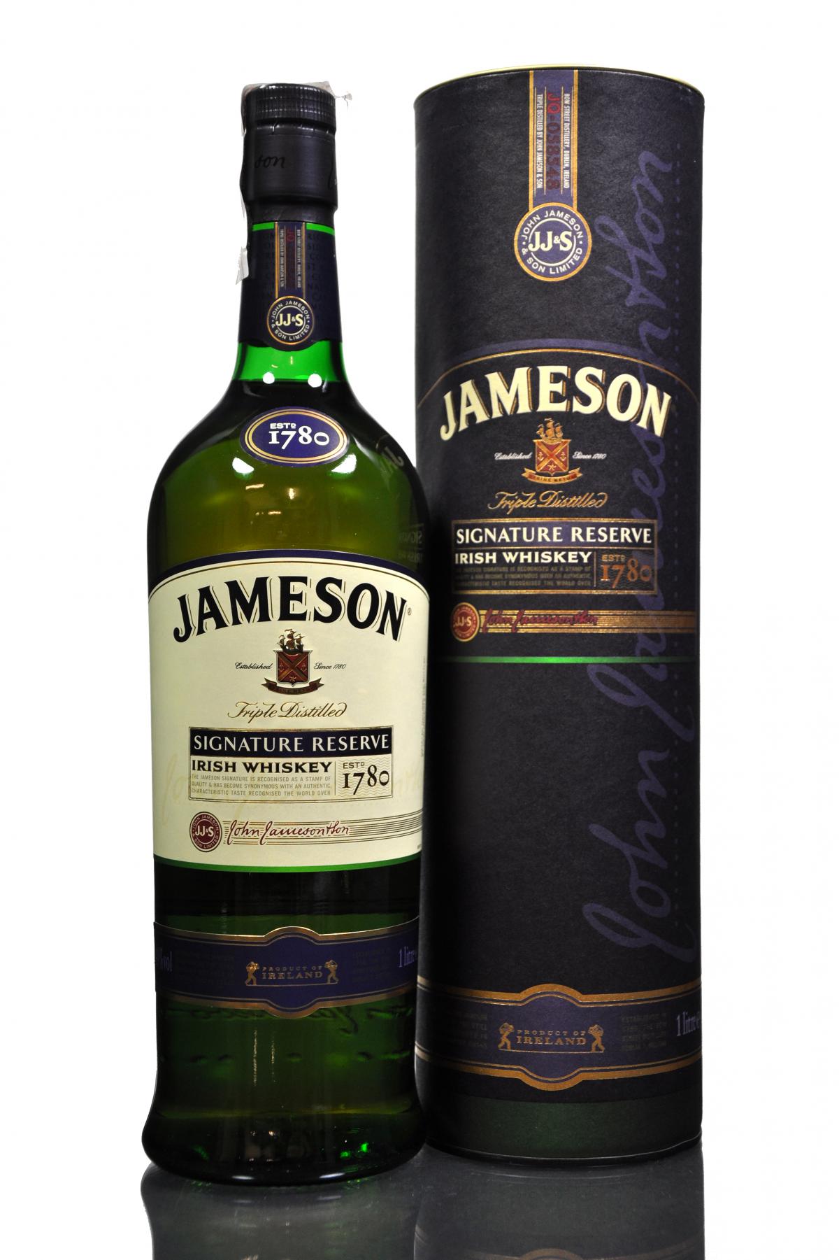 Jameson Signature Reserve - 1 Litre