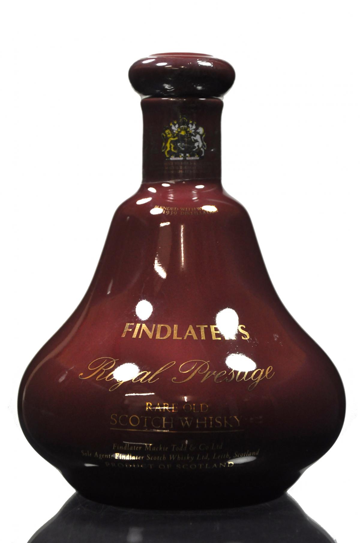 Findlaters Royal Prestige Decanter