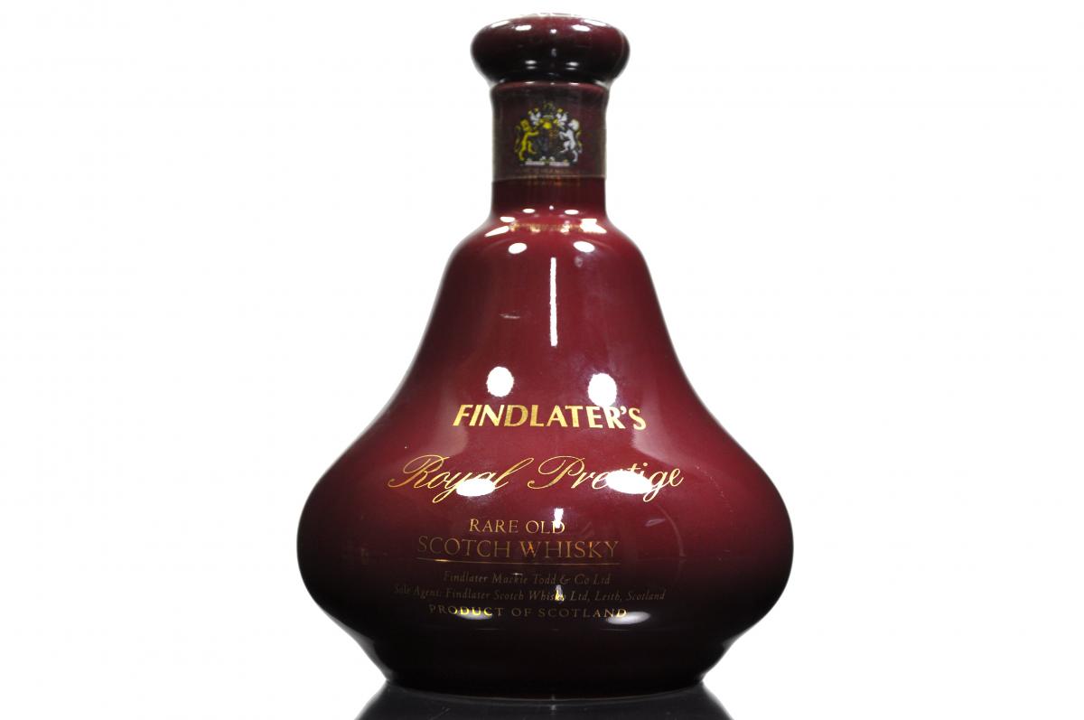 Findlaters Royal Prestige Decanter