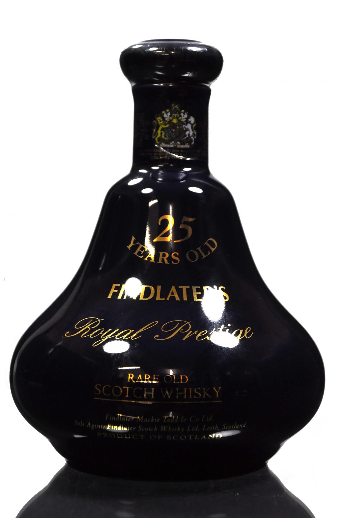 Findlaters 25 Year Old - Ceramic