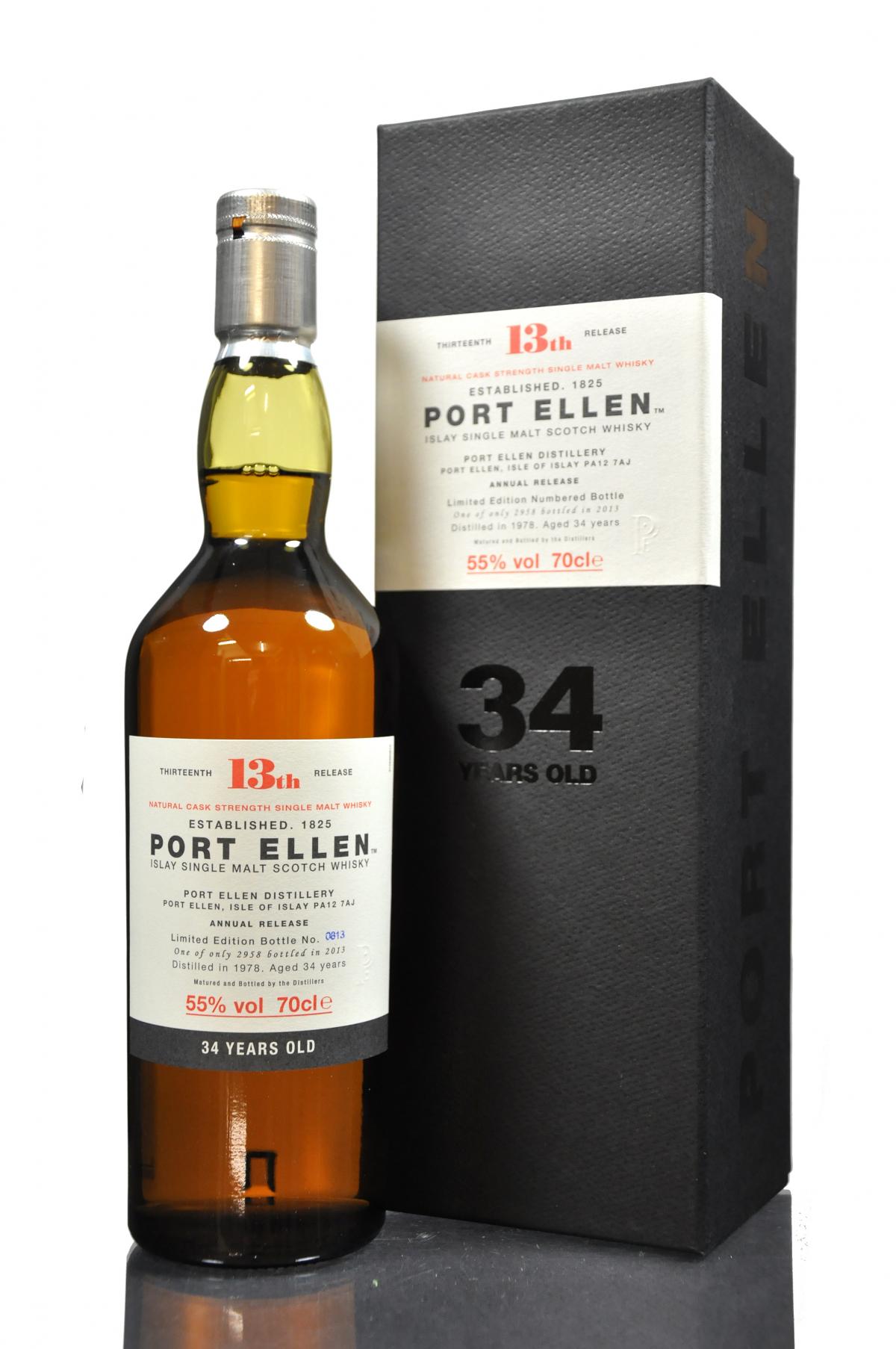 Port Ellen 1978-2013 - 34 Year Old - 13th Release