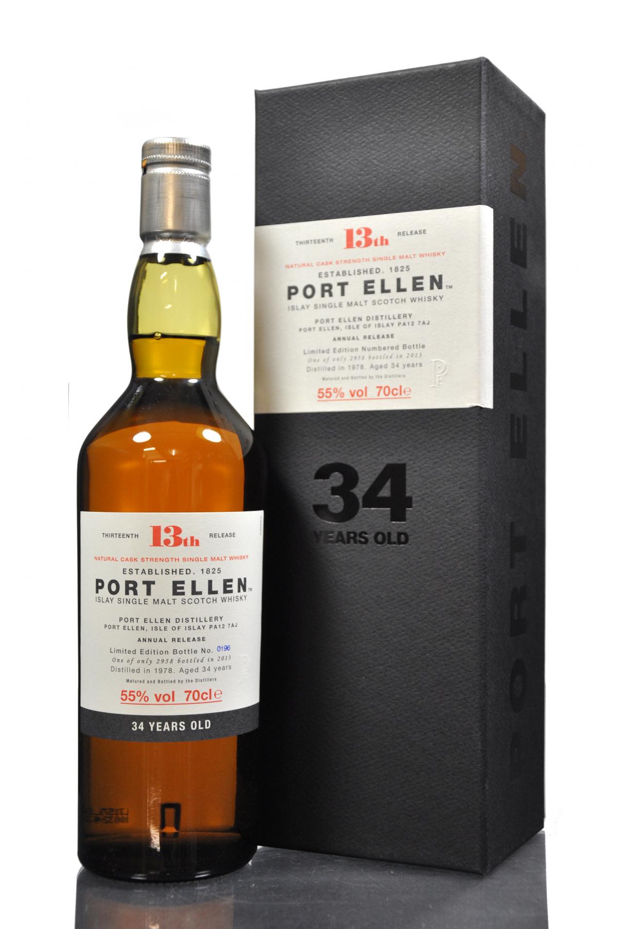 Port Ellen 1978-2013 - 34 Year Old - 13th Release