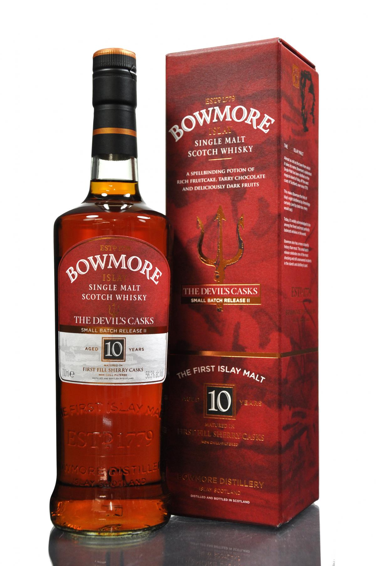 Bowmore Devils Cask - Batch 2