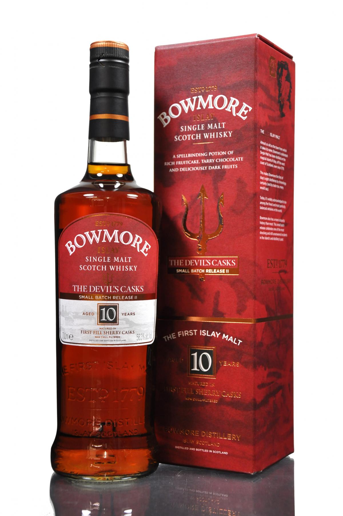 Bowmore Devils Cask - Batch 2
