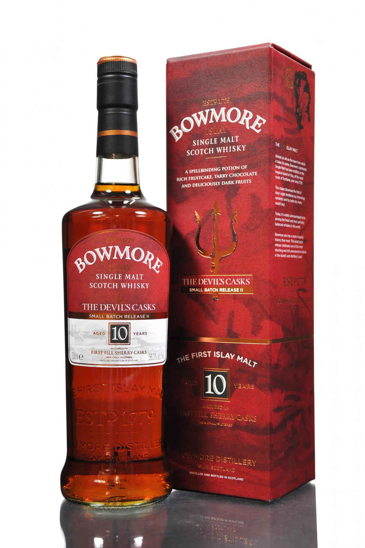 Bowmore Devils Cask - Batch 2