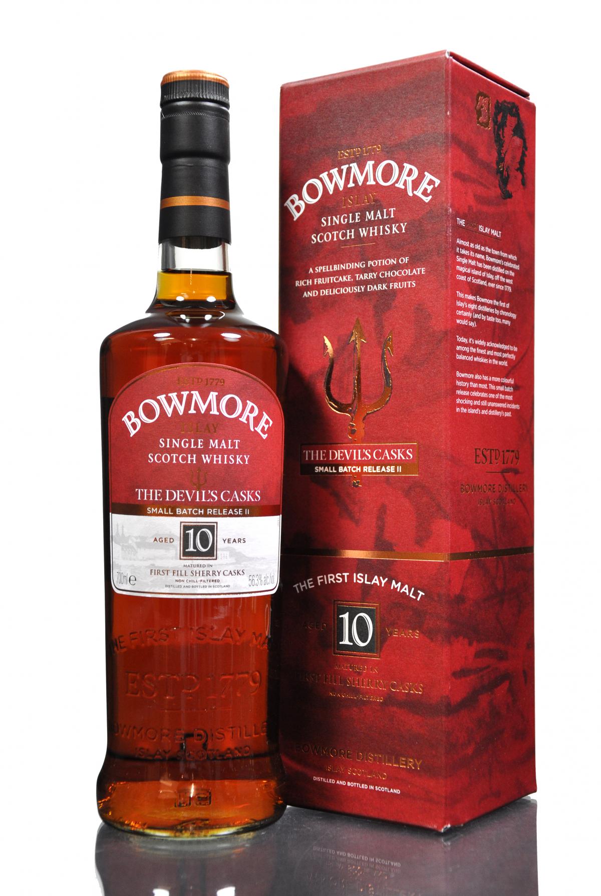 Bowmore Devils Cask - Batch 2
