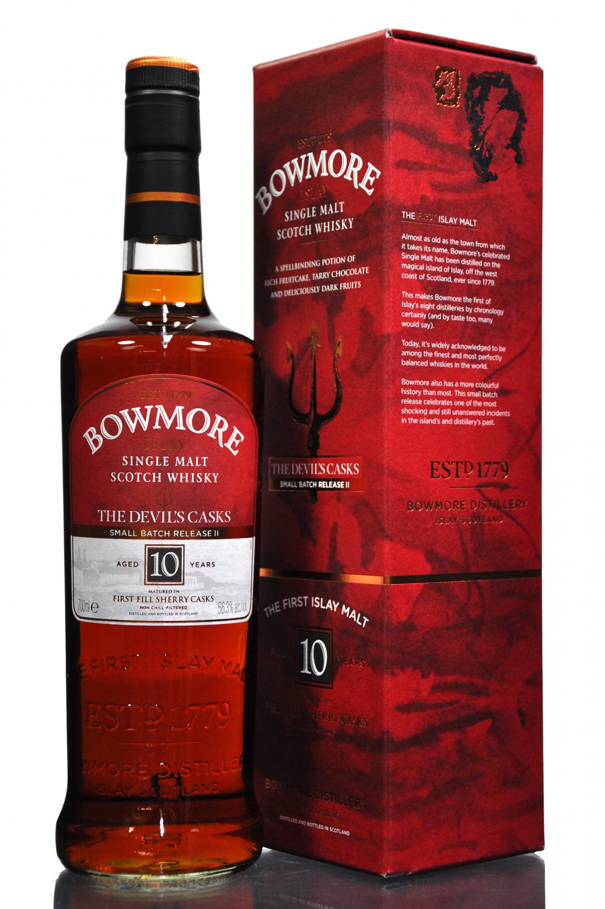 Bowmore Devils Cask - Batch 2