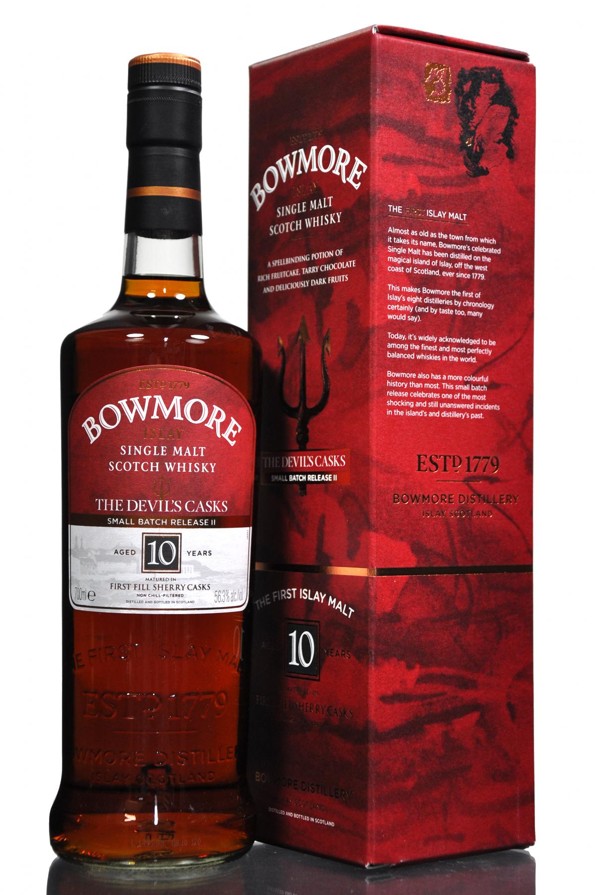 Bowmore Devils Cask - Batch 2