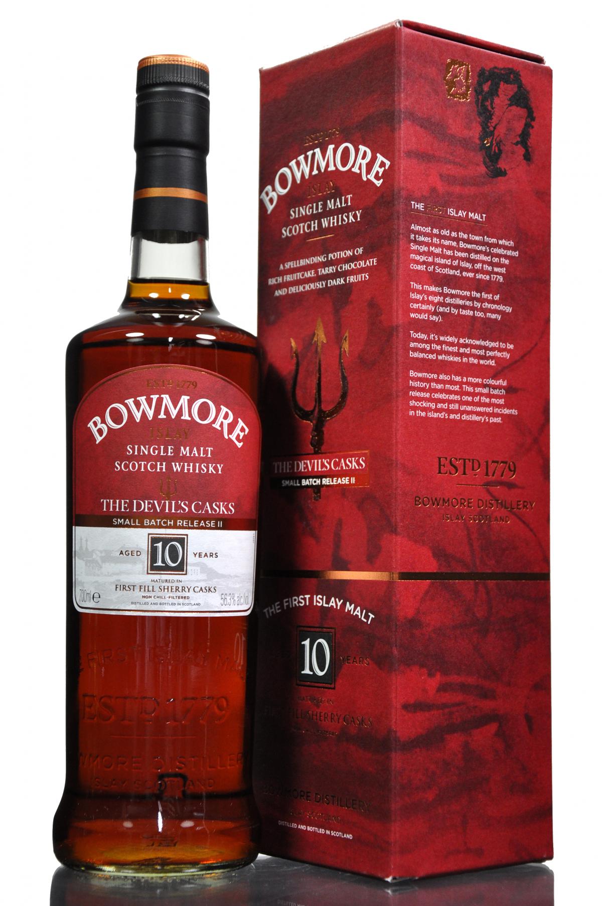 Bowmore Devils Cask - Batch 2
