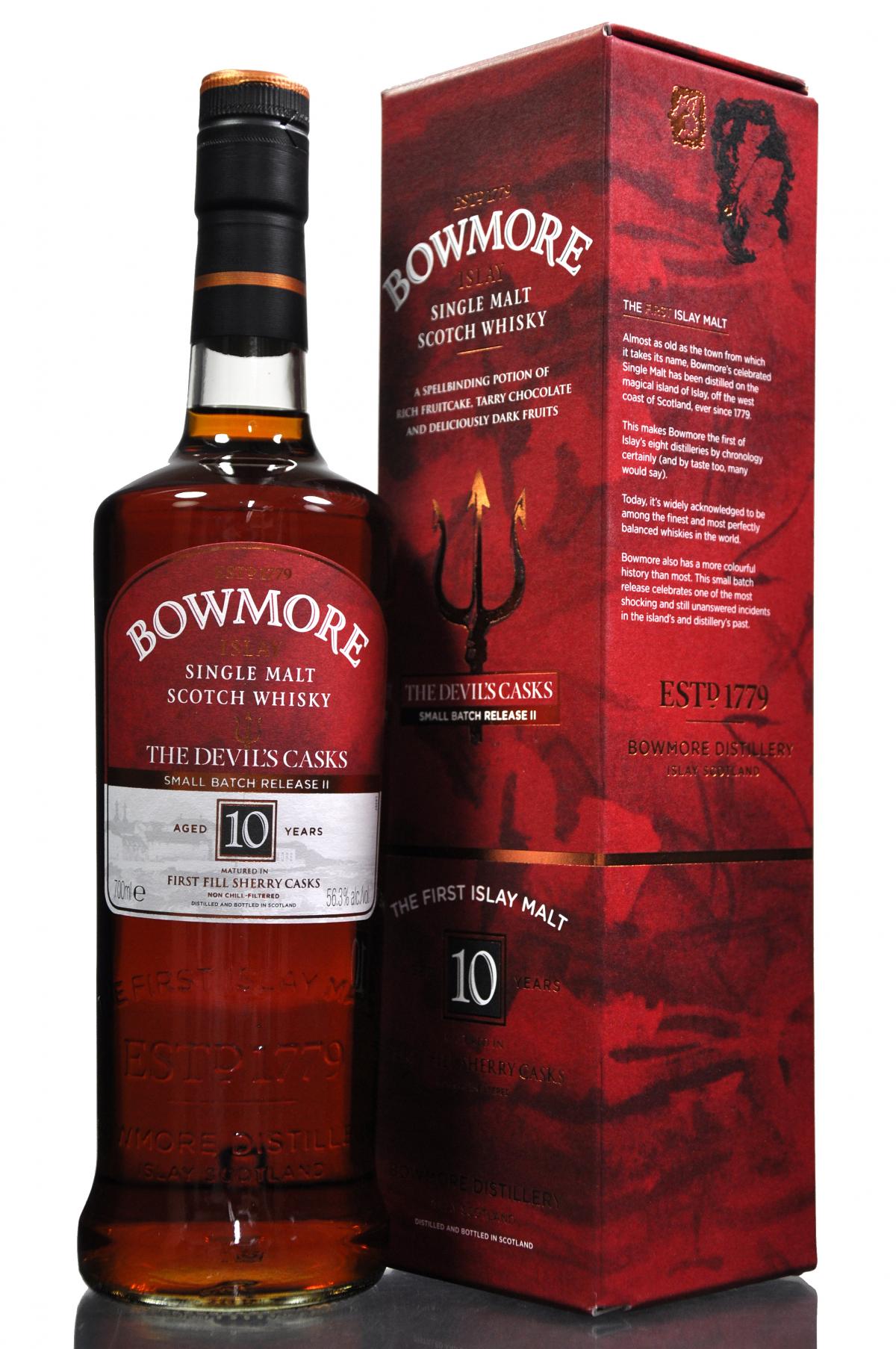 Bowmore Devils Cask - Batch 2
