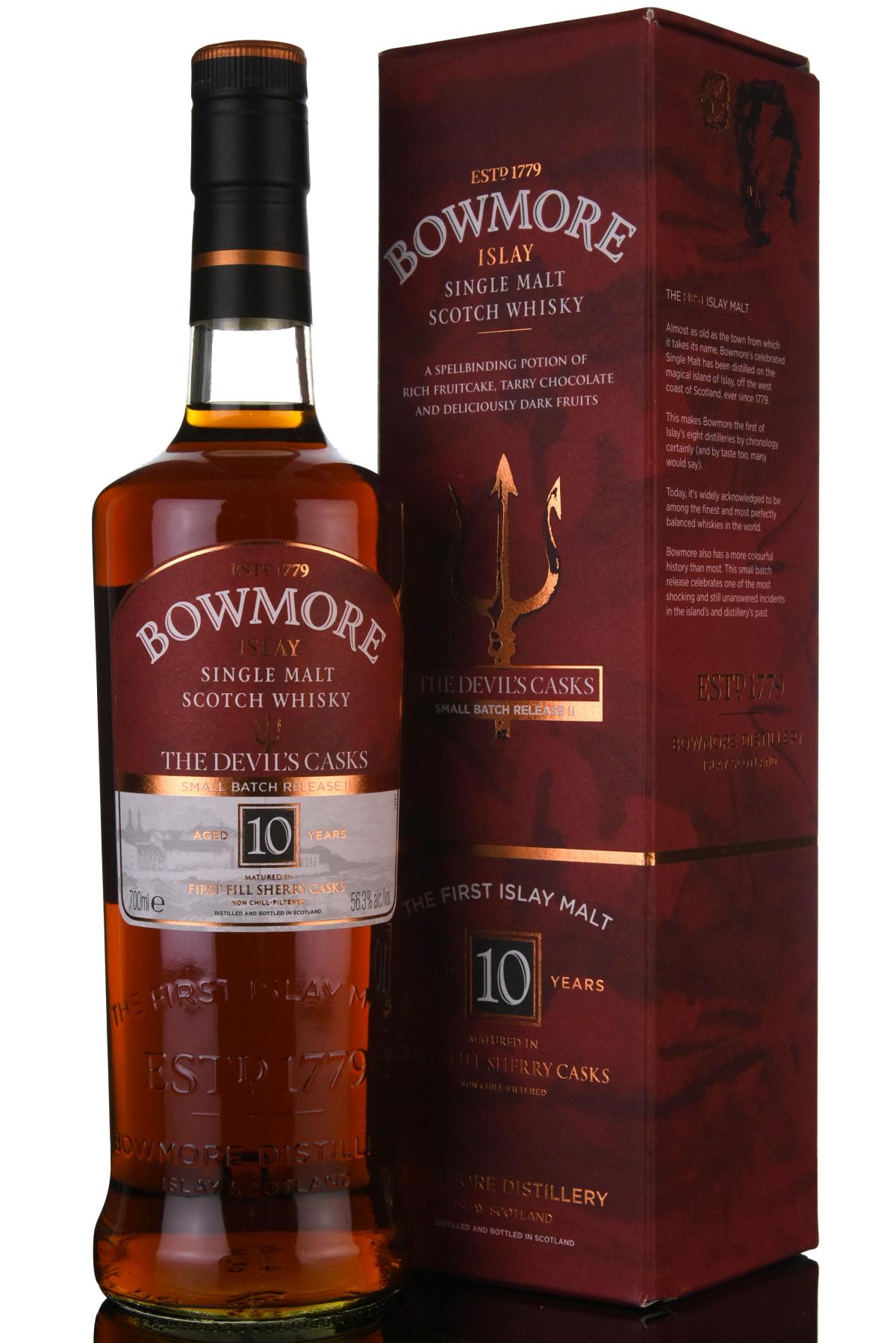 Bowmore Devils Cask - Batch 2