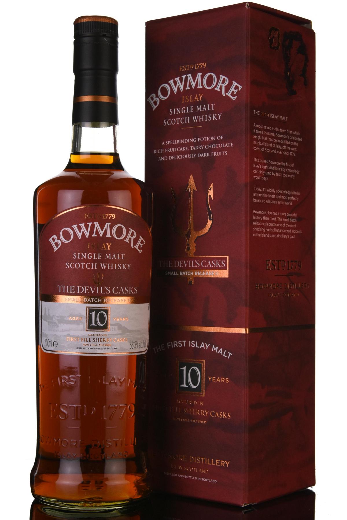 Bowmore Devils Cask - Batch 2