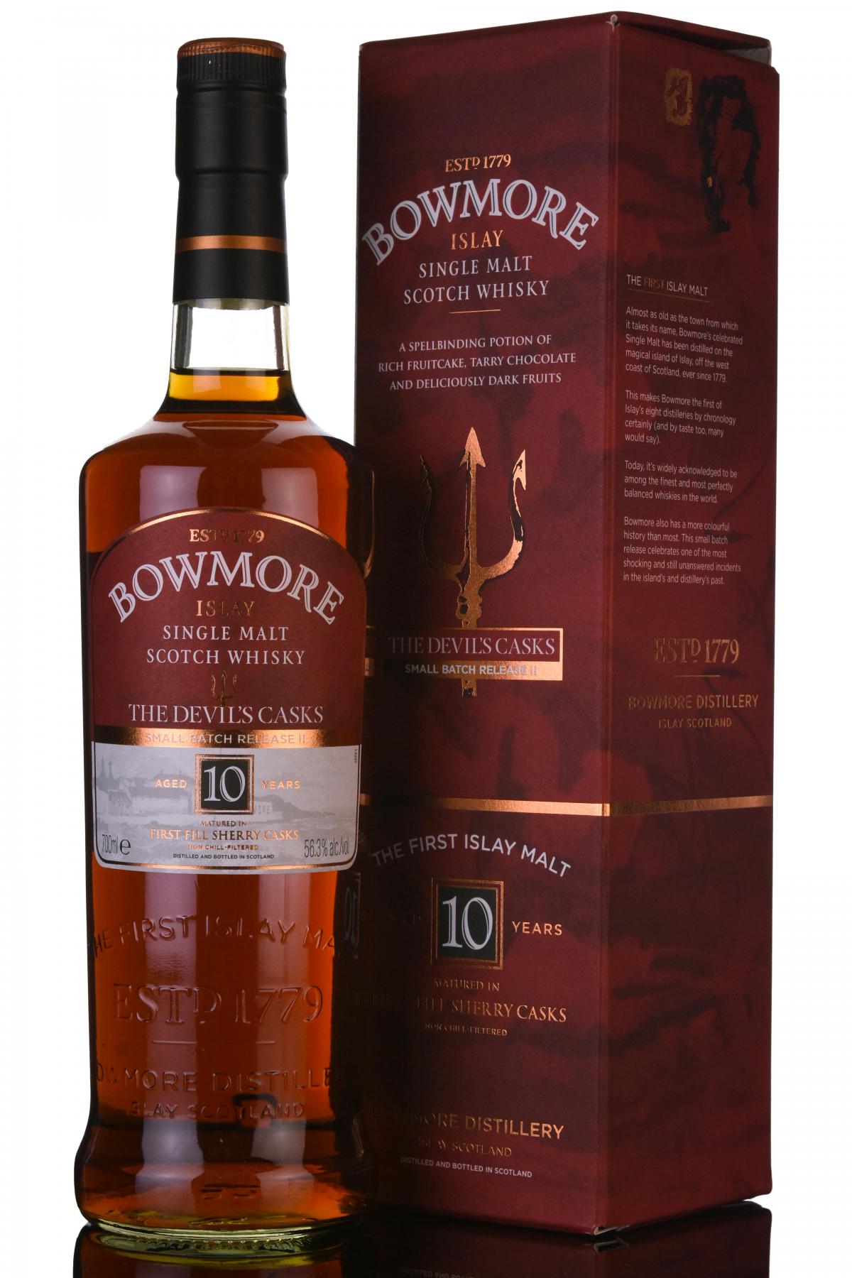 Bowmore Devils Cask - Batch 2